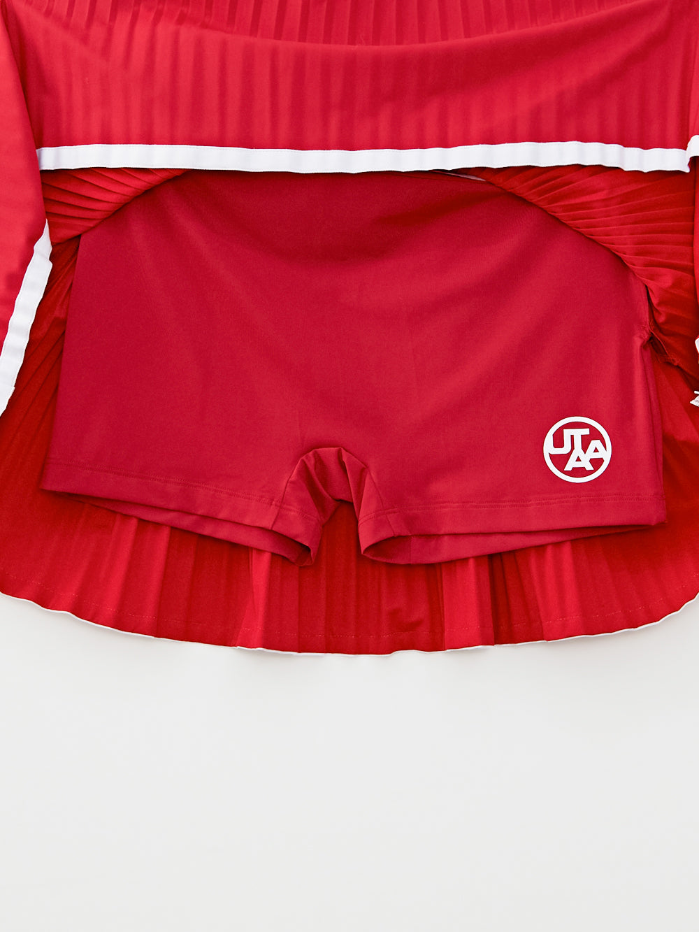 UTAA Curveリングラインプリーツスカート : Women's
