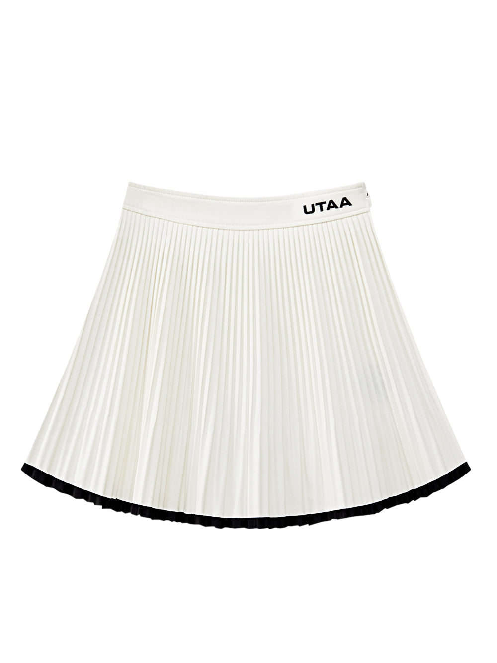 UTAA Curveリングラインプリーツスカート : Women's