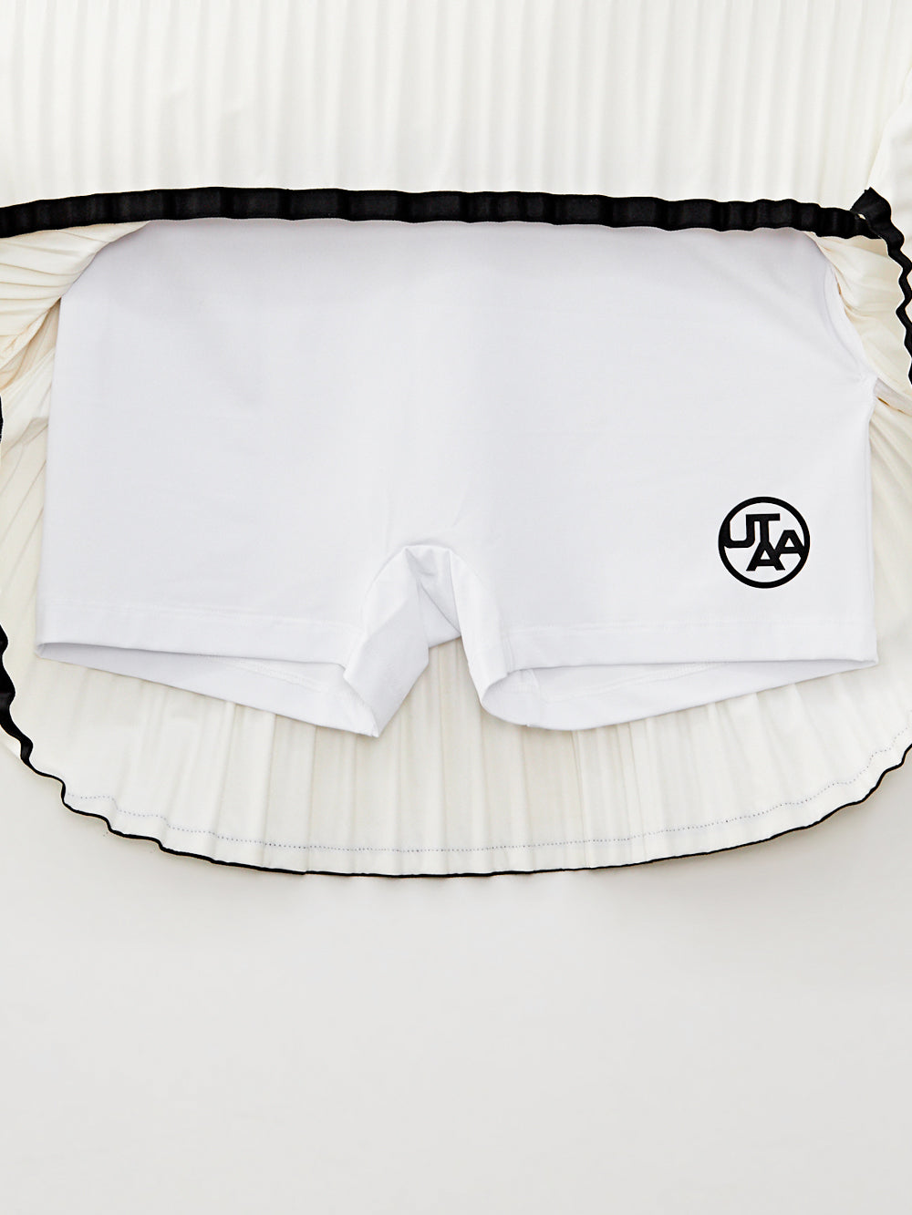 UTAA Curveリングラインプリーツスカート : Women's