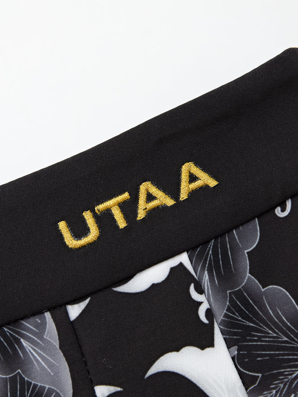 UTAA オンブレウィングノワールプリーツスカート