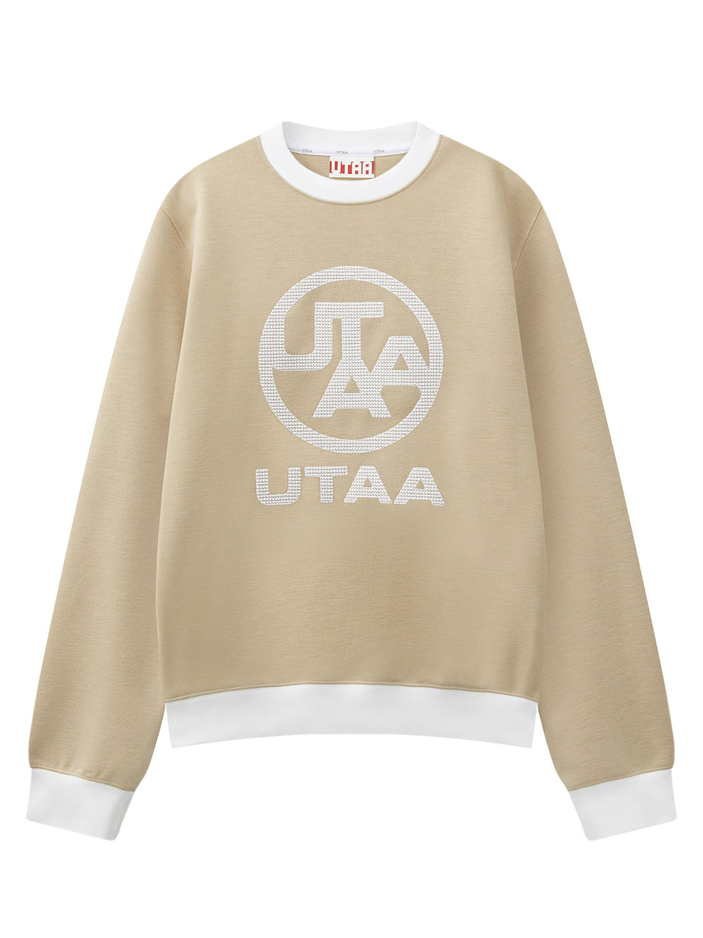 ユタ エンブレムサンディーカラースウェット (女性用)