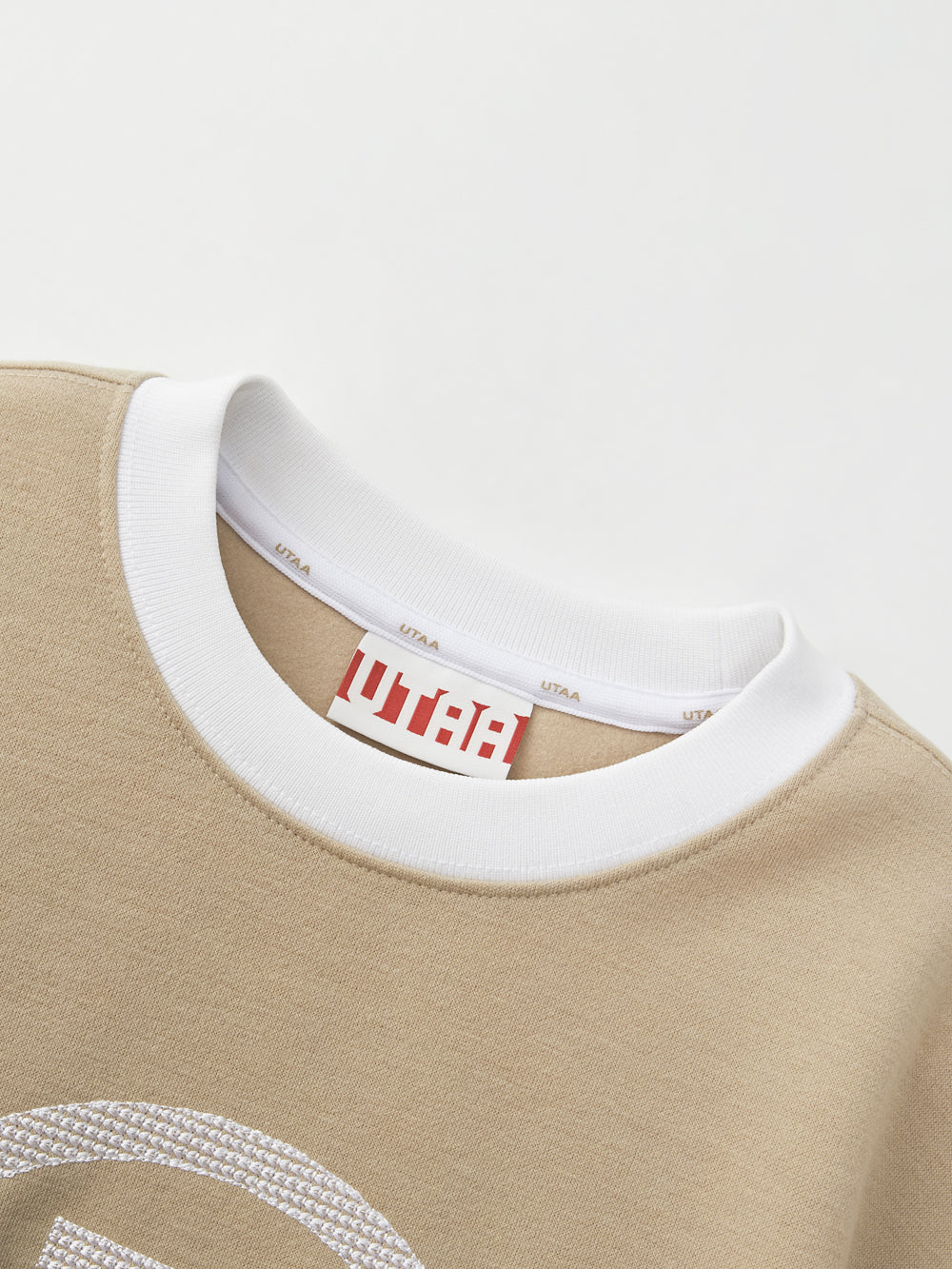 ユタ エンブレムサンディーカラースウェット (女性用)