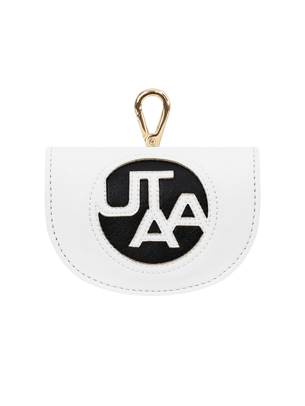 UTAA EssentialカラーエンブレムBallポーチ ホワイト : Women's