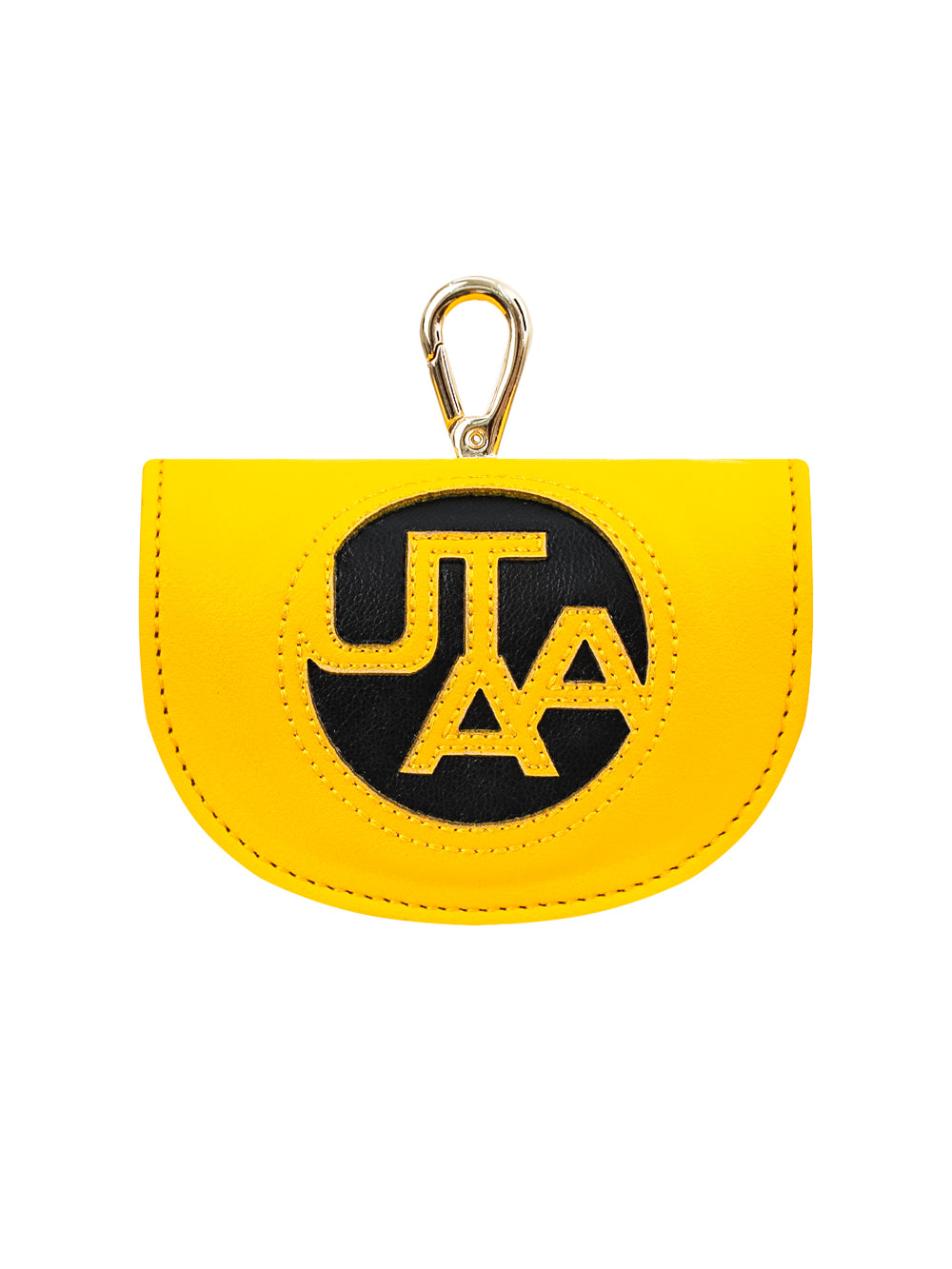 UTAA EssentialカラーエンブレムBallポーチ イエロー : Women's