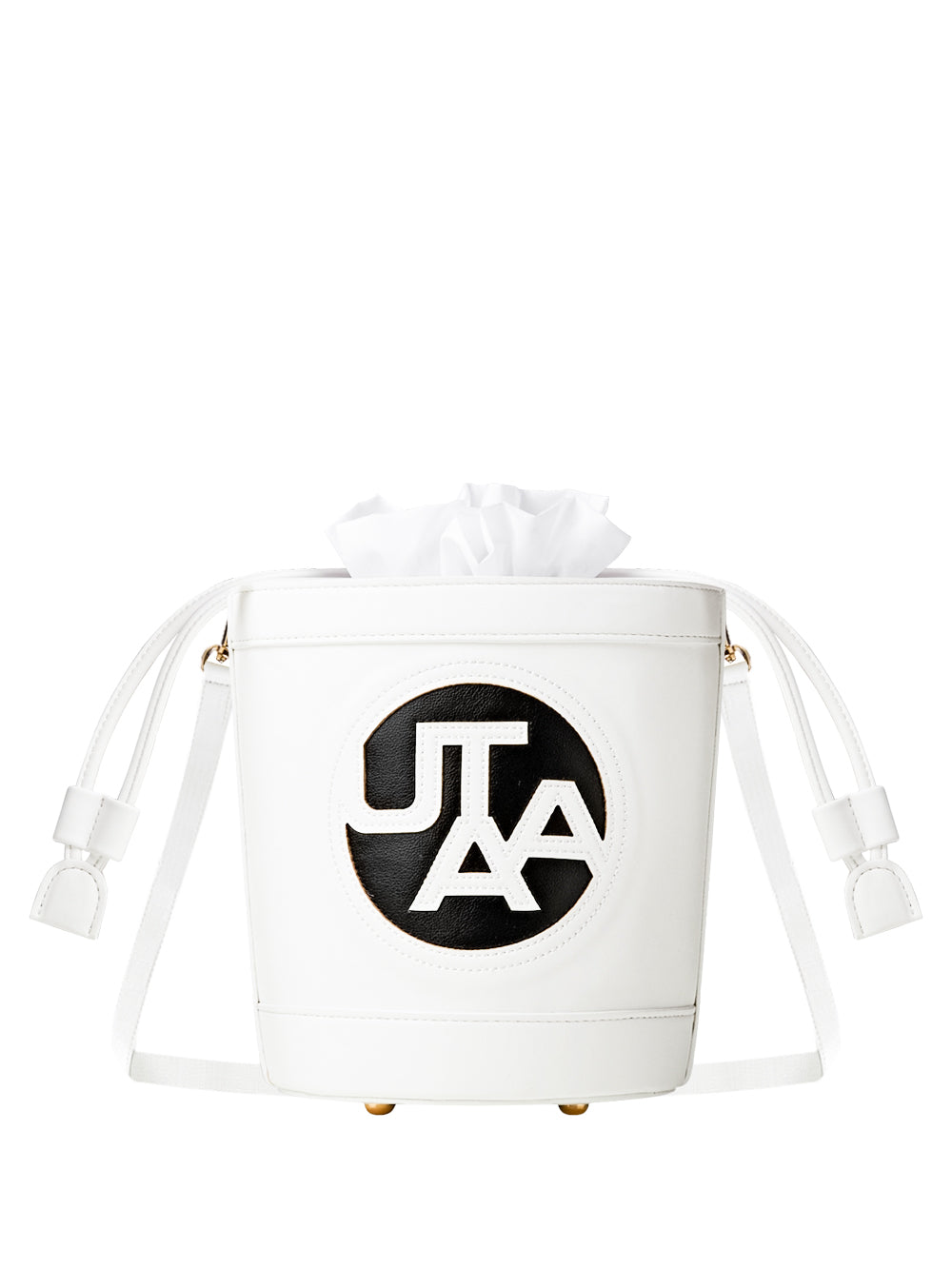 UTAA モノCircleエンブレムバケットバッグ : Women's