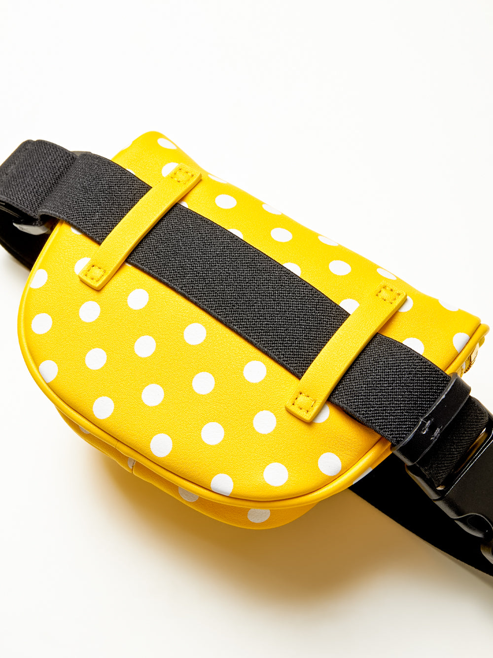 UTAA ドルチェクラシックドットベルトバッグ イエロー : Women's