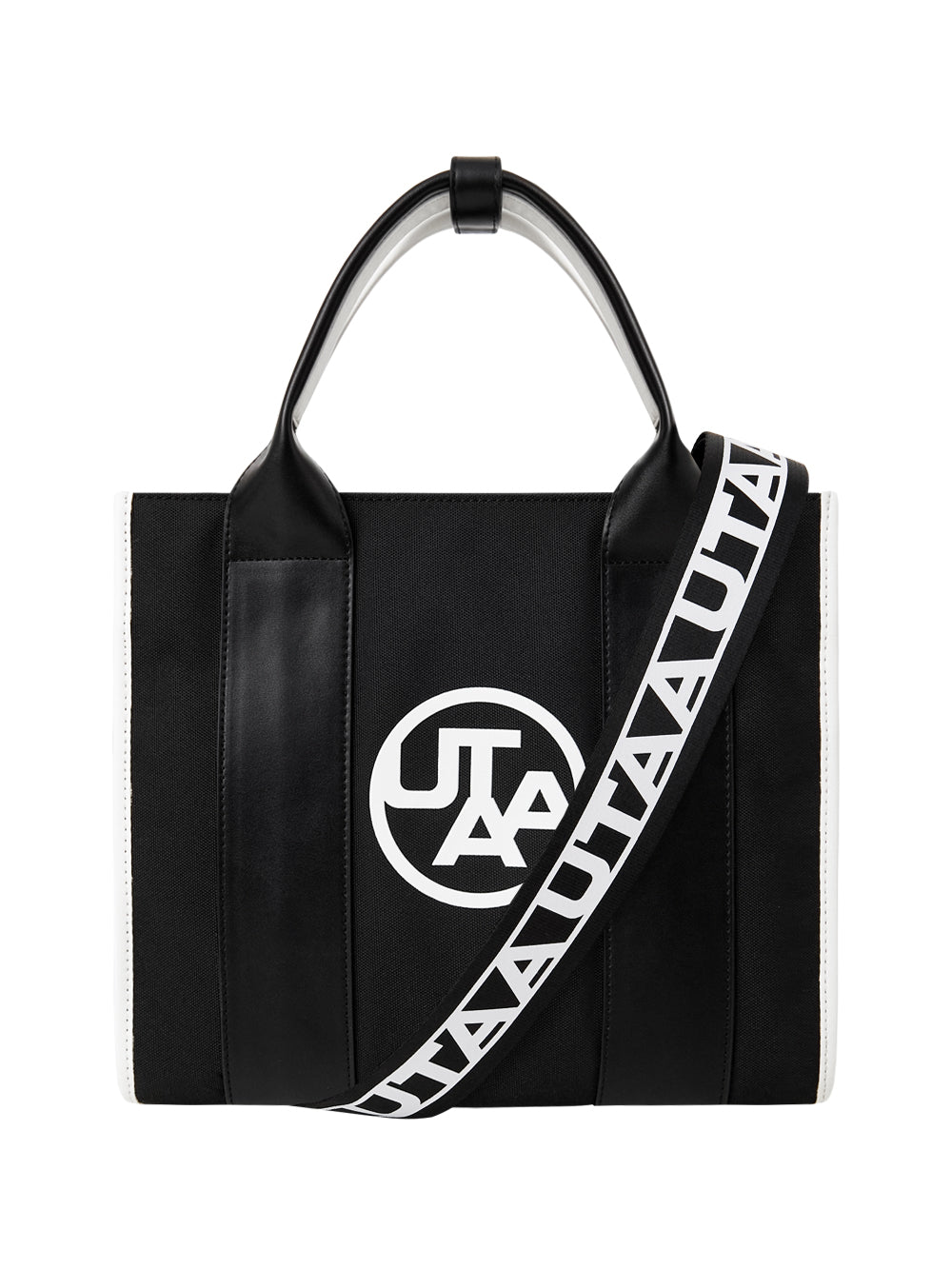 ユタ ヴァーティカルラインクラシックトッドバッグ