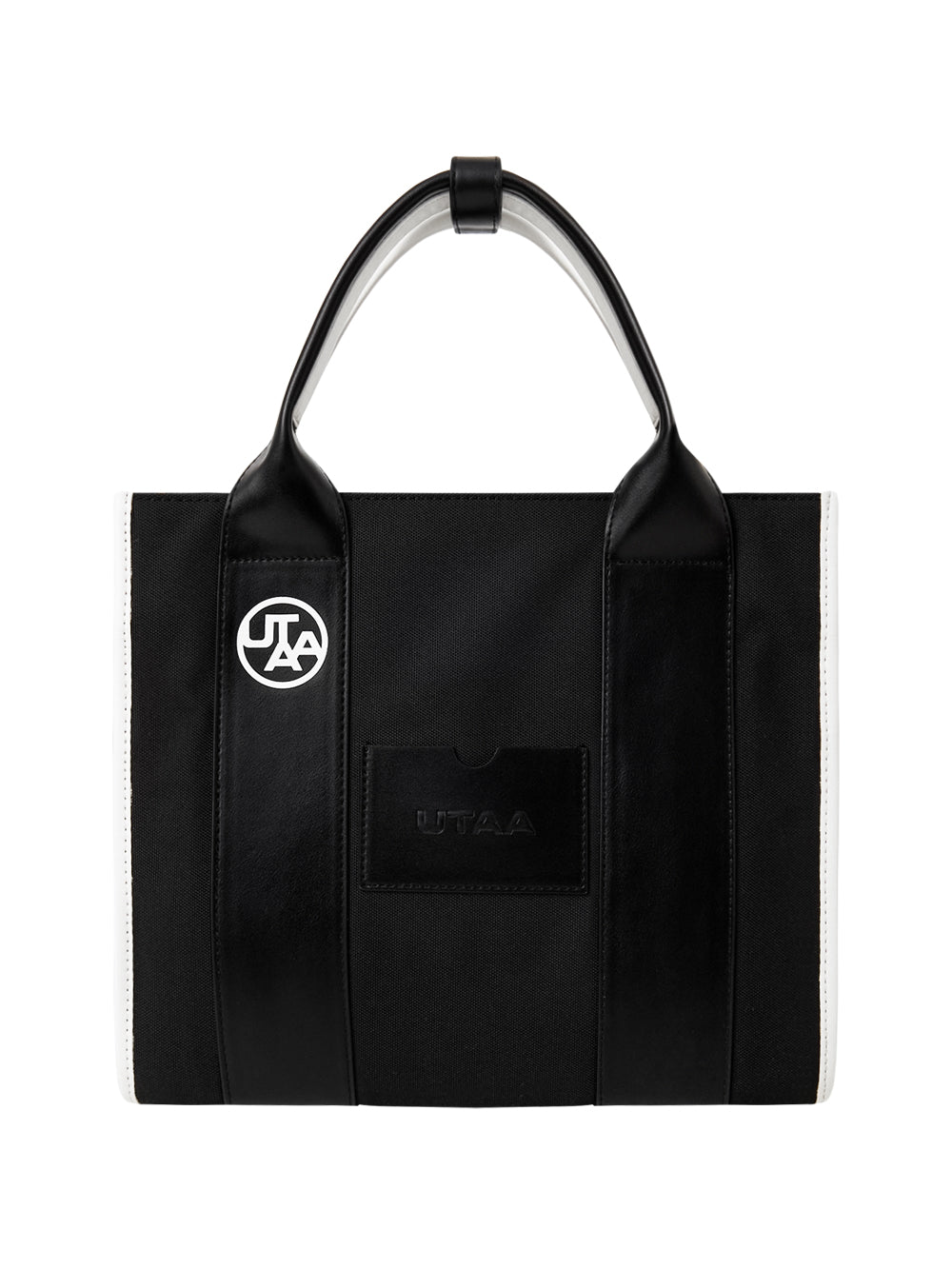 ユタ ヴァーティカルラインクラシックトッドバッグ