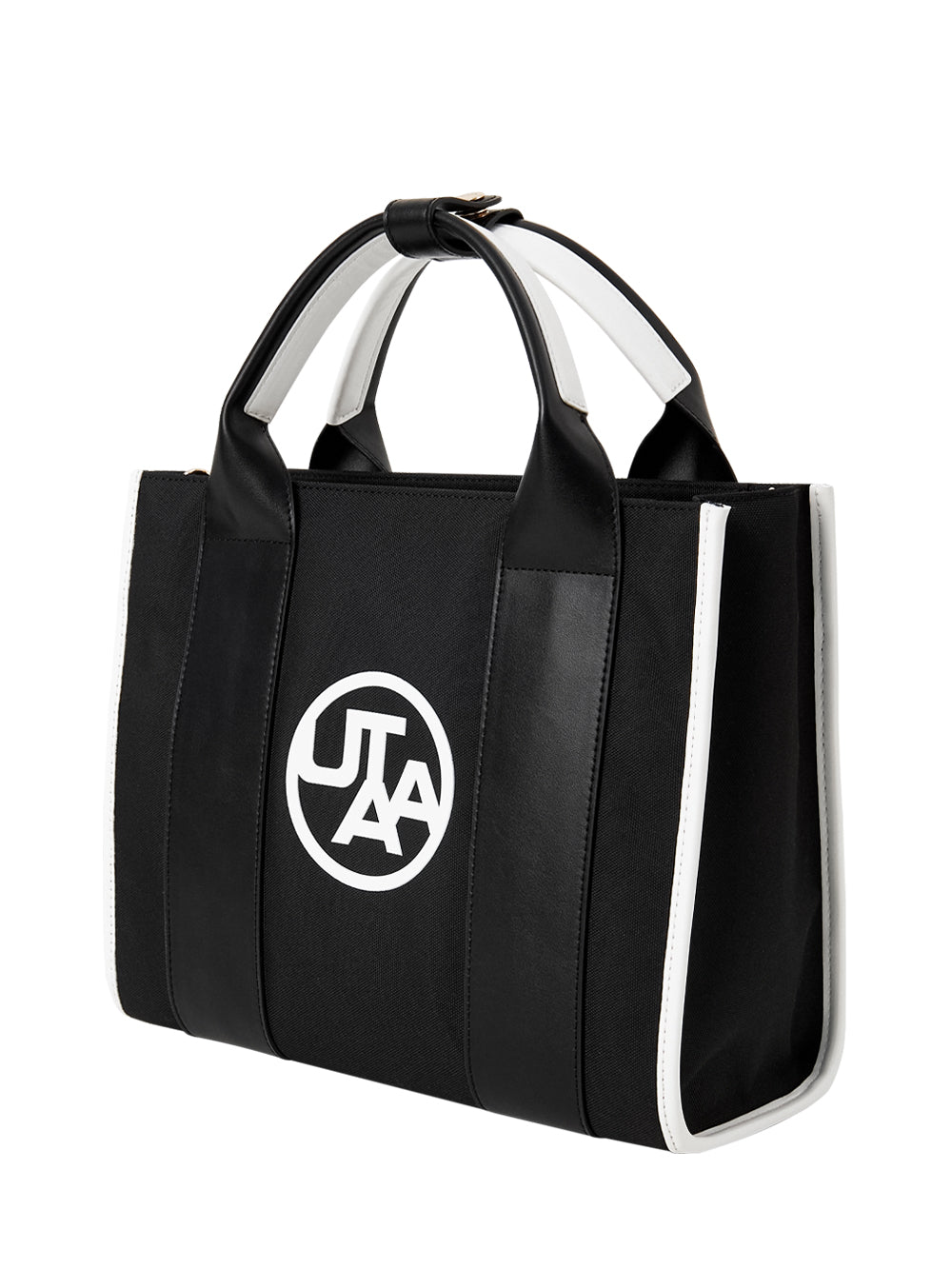 ユタ ヴァーティカルラインクラシックトッドバッグ