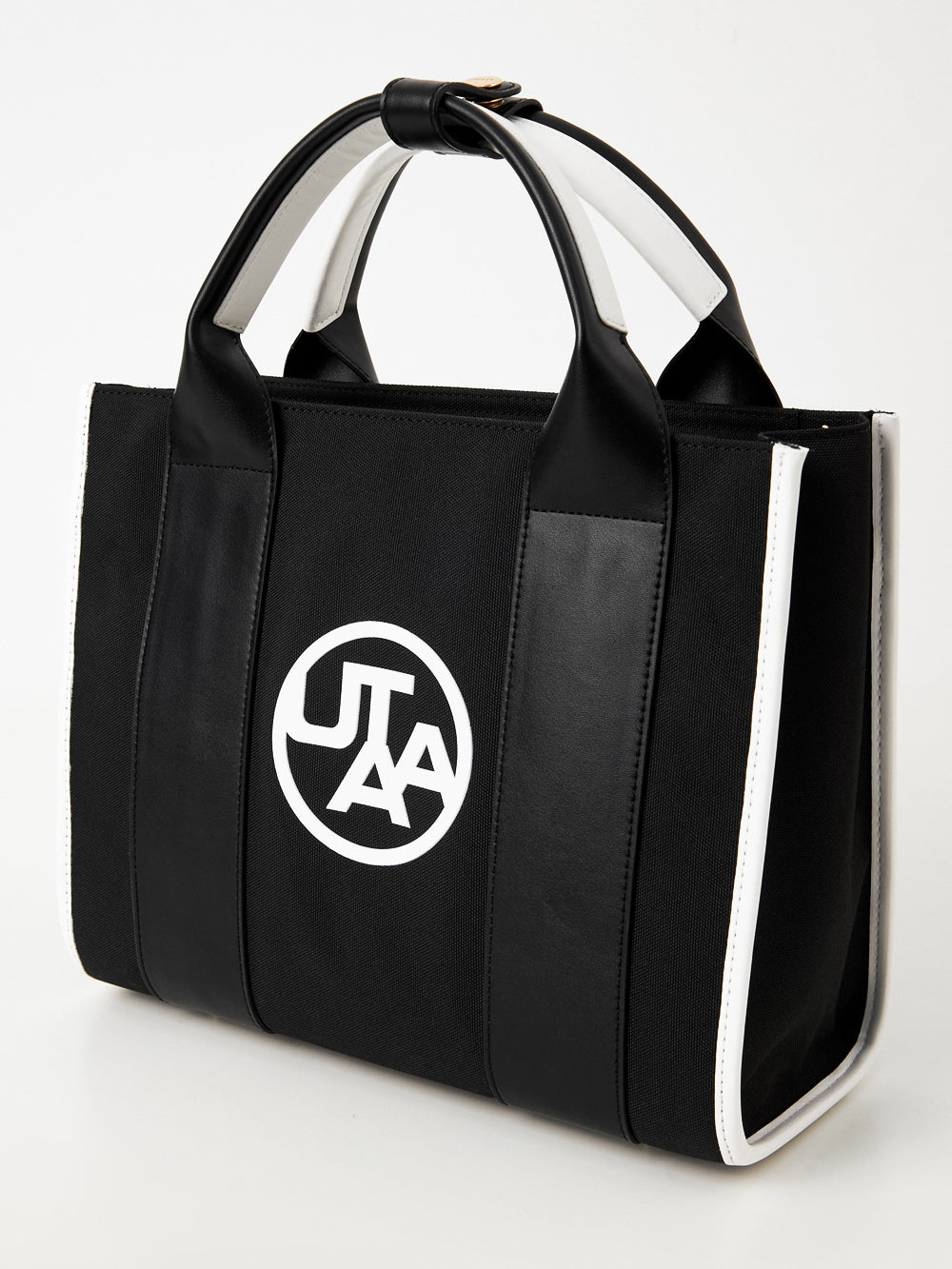UTAA バーティカルラインクラシックトートバッグ : Women's