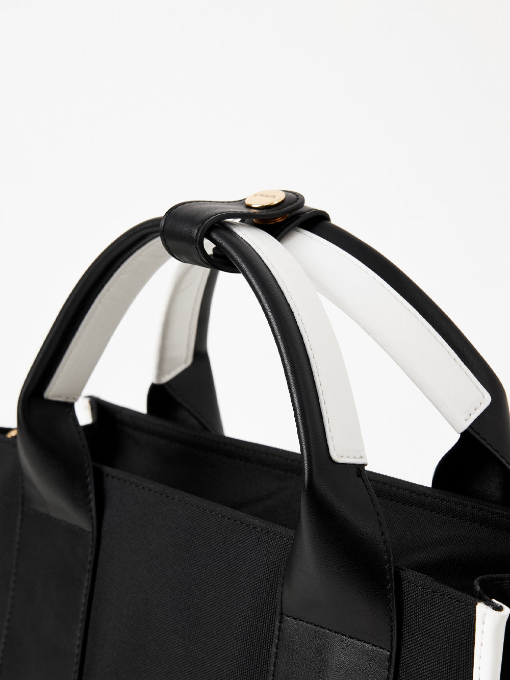 UTAA バーティカルラインクラシックトートバッグ : Women's