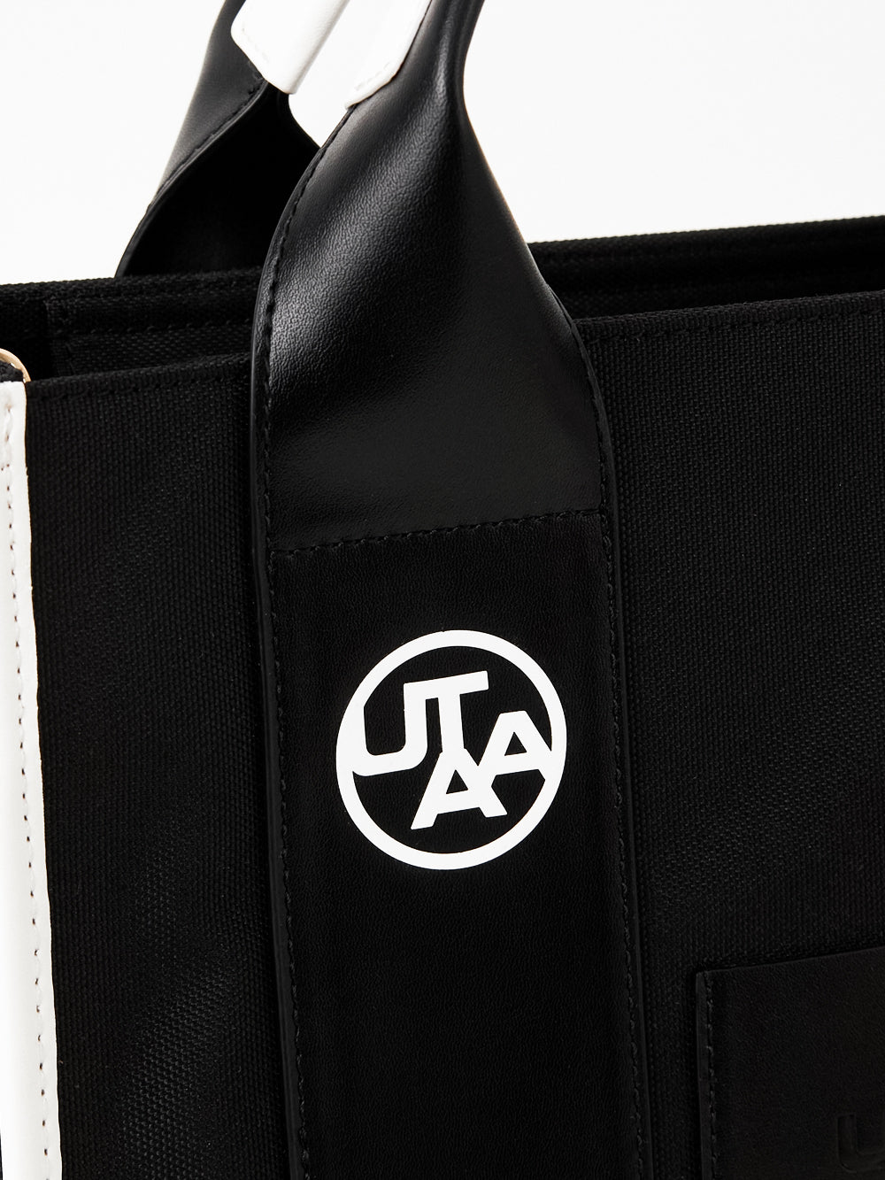 ユタ ヴァーティカルラインクラシックトッドバッグ