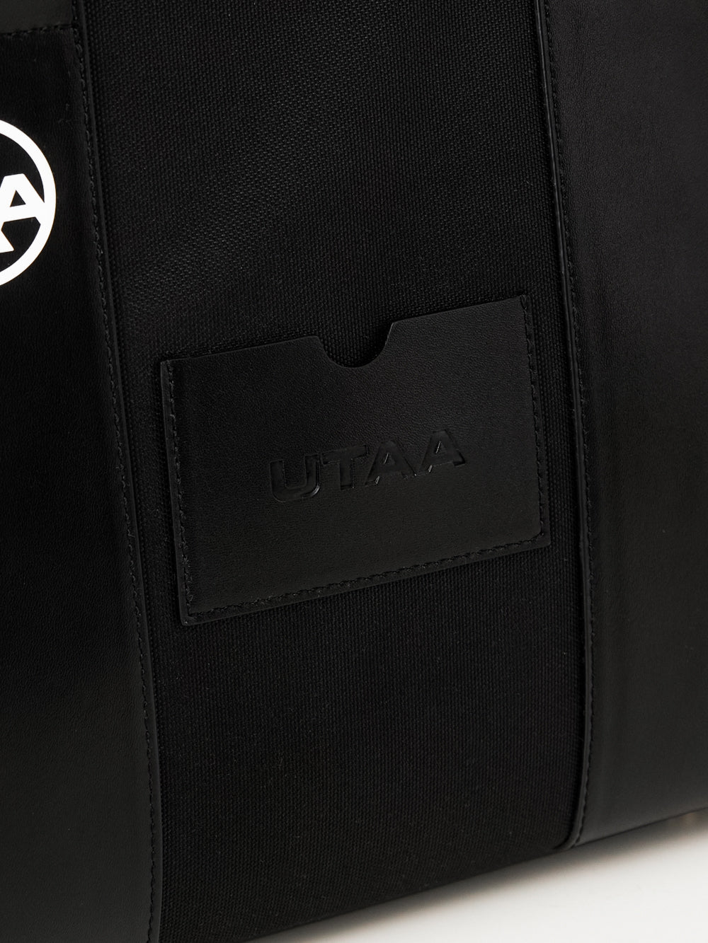 ユタ ヴァーティカルラインクラシックトッドバッグ