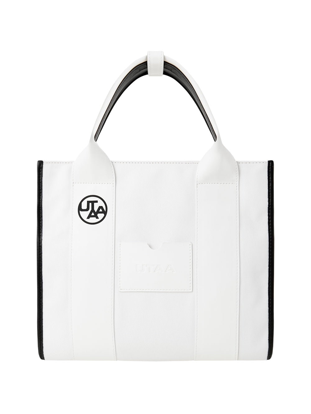 UTAA バーティカルラインクラシックトートバッグ : Women's