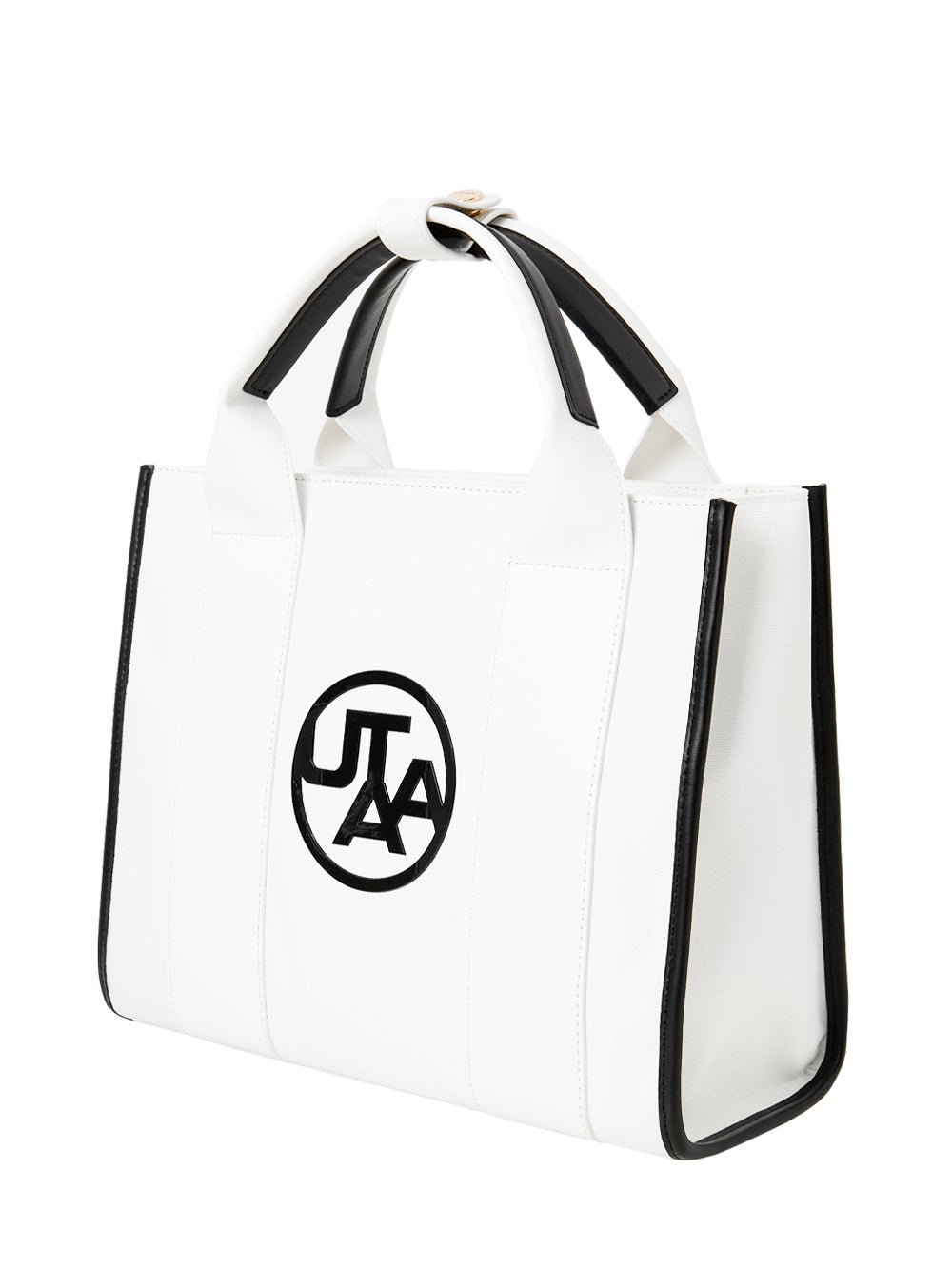 UTAA バーティカルラインクラシックトートバッグ : Women's