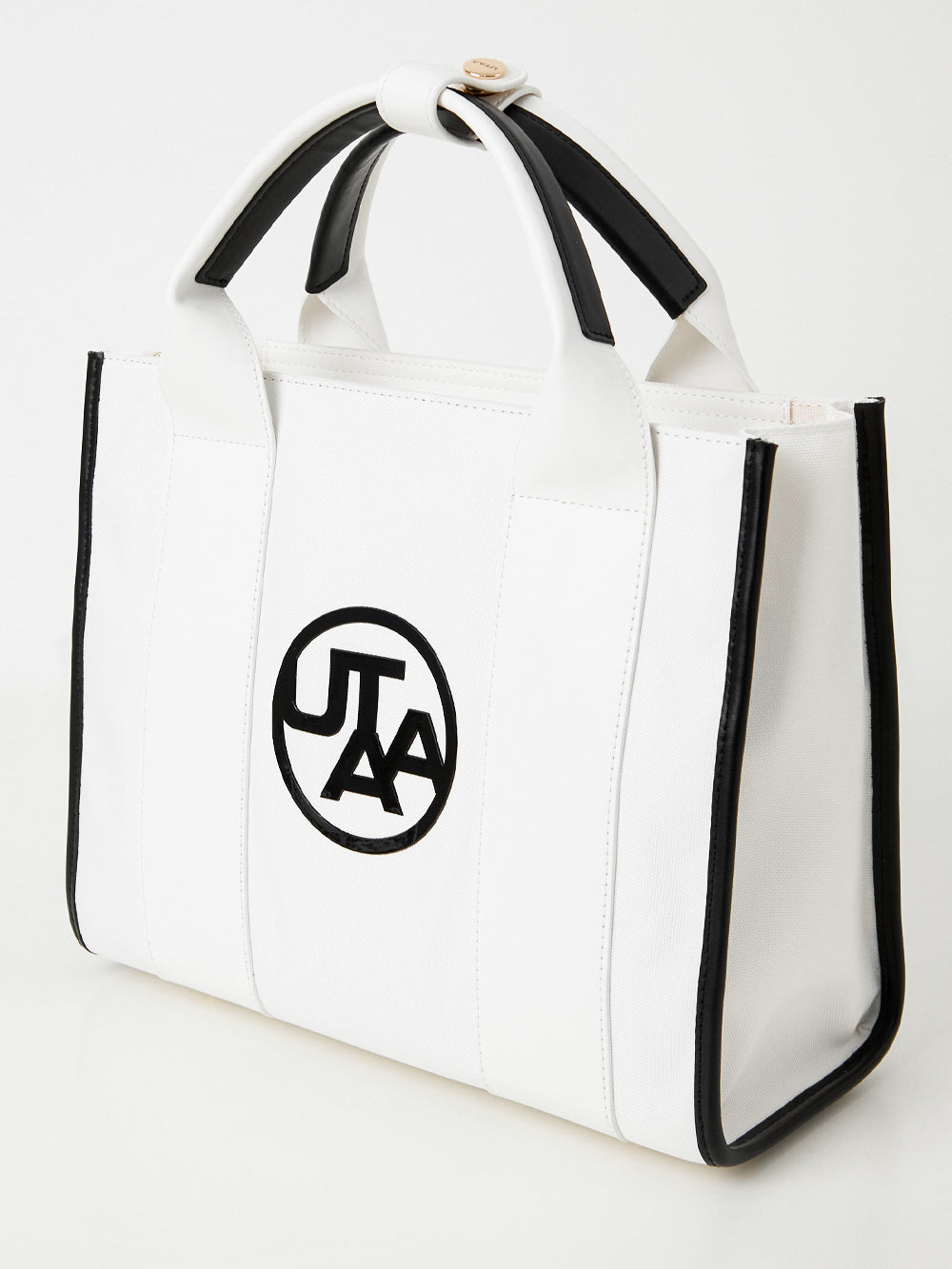 UTAA バーティカルラインクラシックトートバッグ : Women's