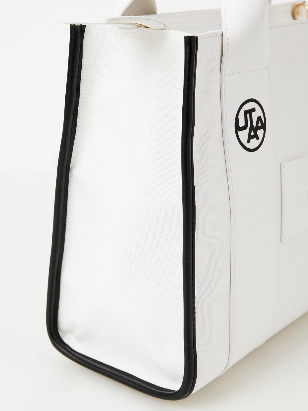 ユタ ヴァーティカルラインクラシックトッドバッグ