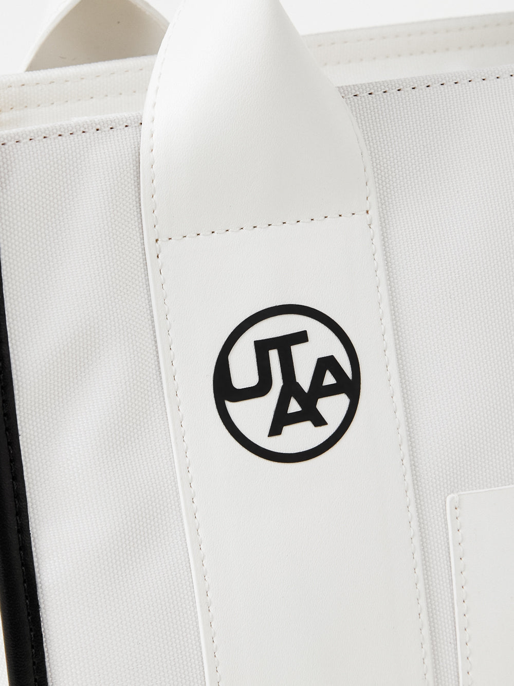 UTAA バーティカルラインクラシックトートバッグ : Women's