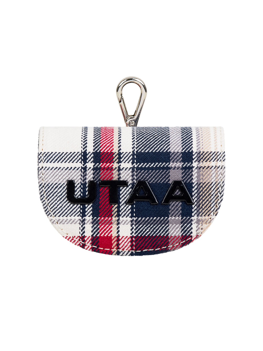 UTAA BritishインディゴチェックBallポーチ : Women's