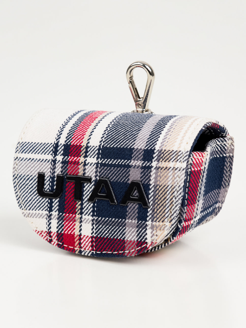 UTAA BritishインディゴチェックBallポーチ : Women's