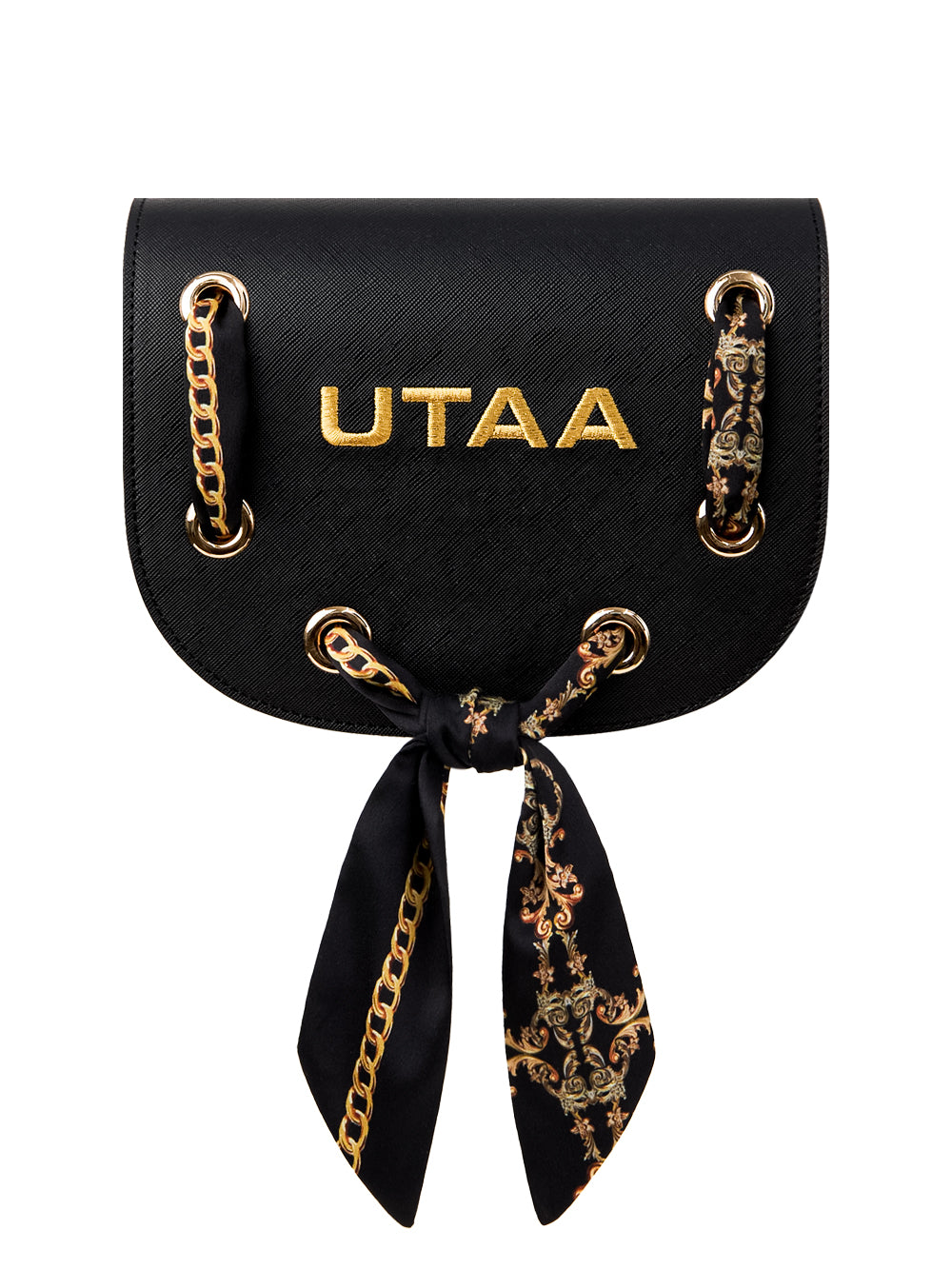 ユタ チェーンバロックスカーフトートバッグ