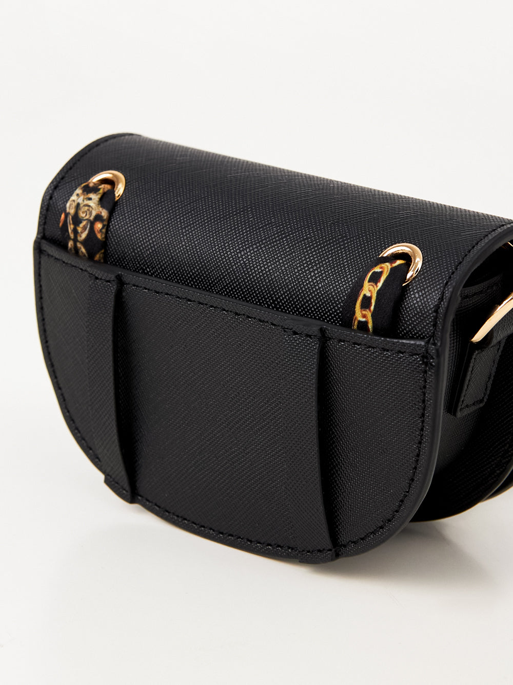 ユタ チェーンバロックスカーフミニツーウェイトッドバッグ