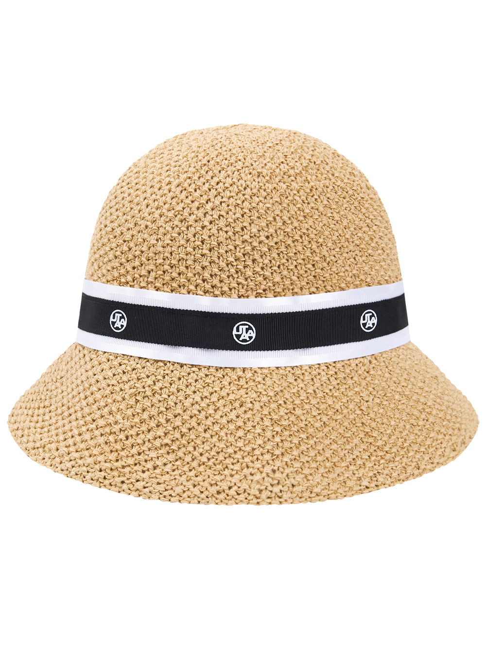 UTAA モダンCircleRaffiaバケットハット : Women's