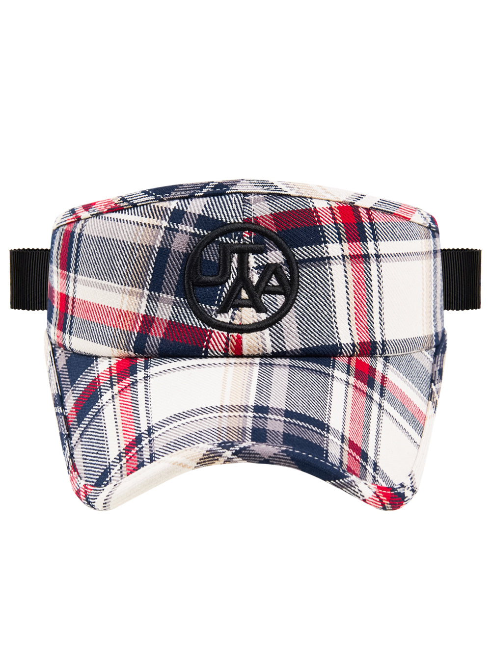 UTAA Britishインディゴチェックサンバイザー : Women's