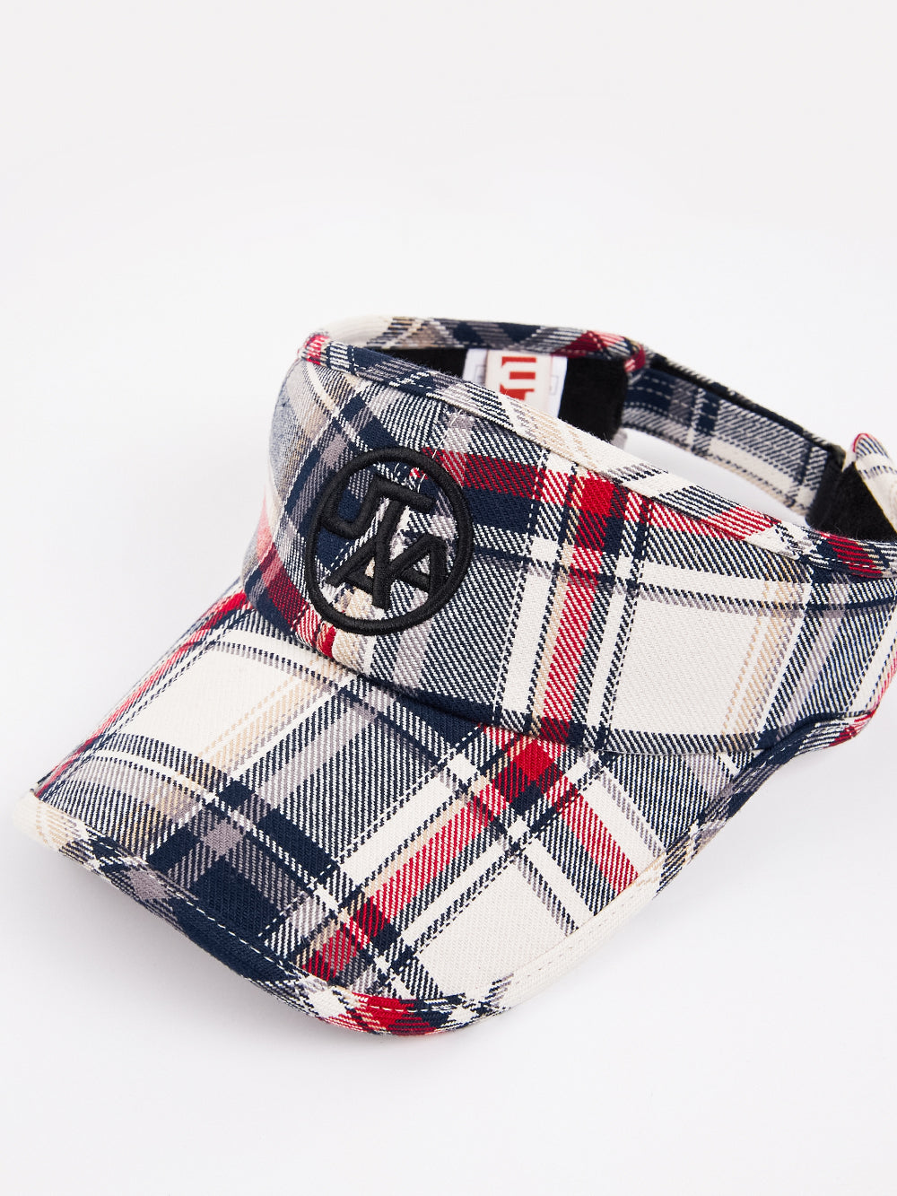 UTAA Britishインディゴチェックサンバイザー : Women's