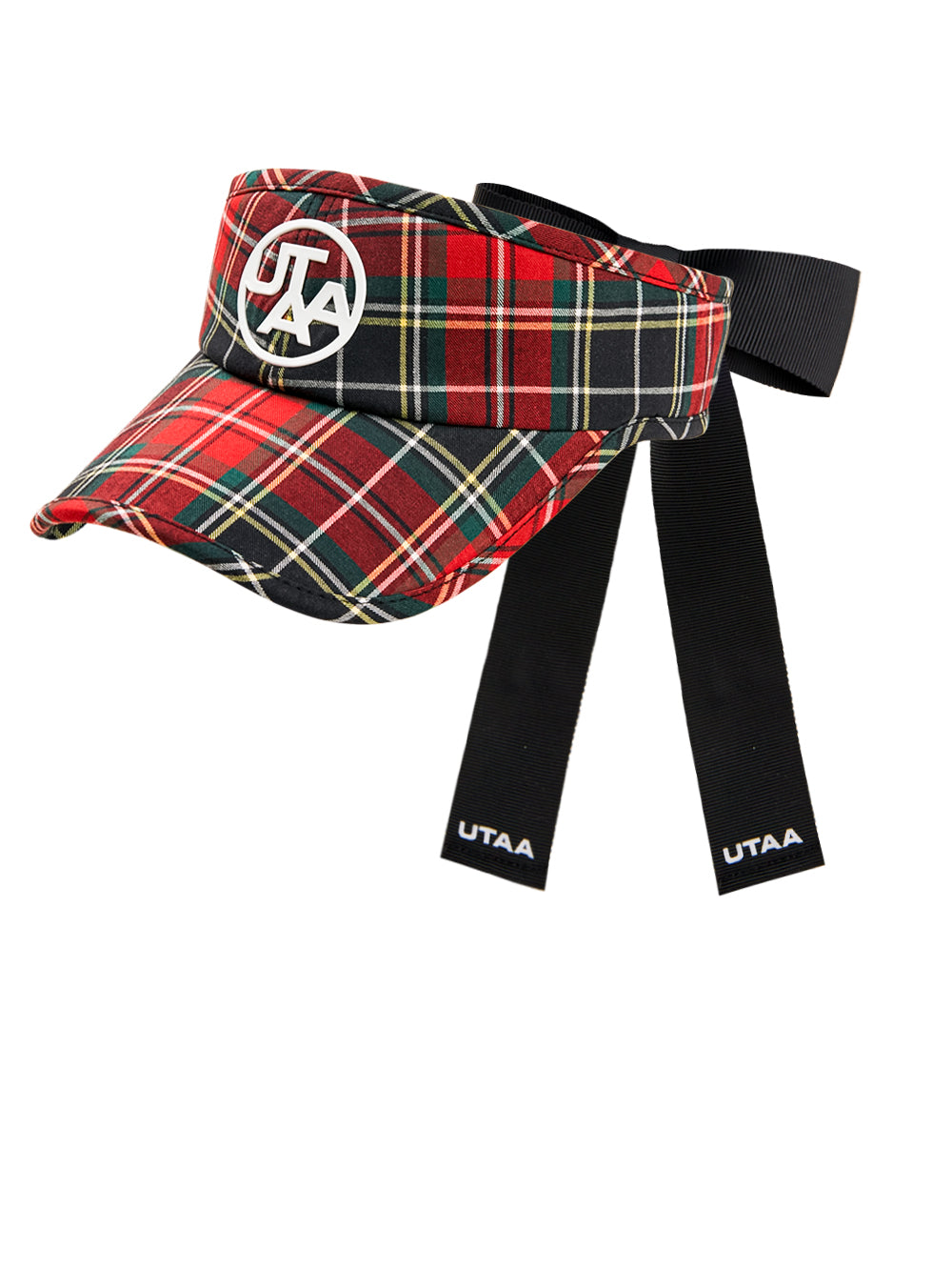 ユタ スコット ロイヤルチェック サンバイザー