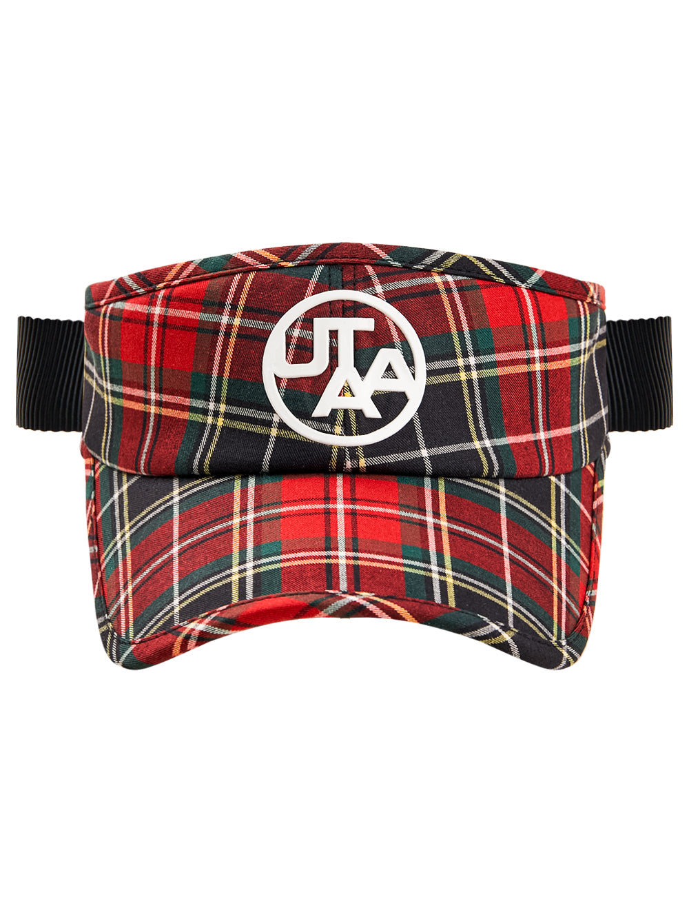 ユタ スコット ロイヤルチェック サンバイザー