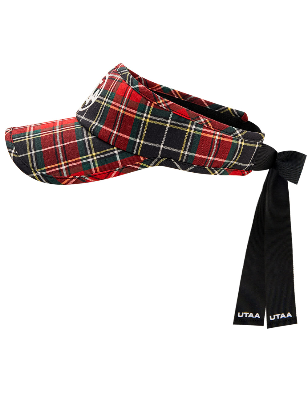 UTAA Scottロイヤルチェックサンバイザー : Women's