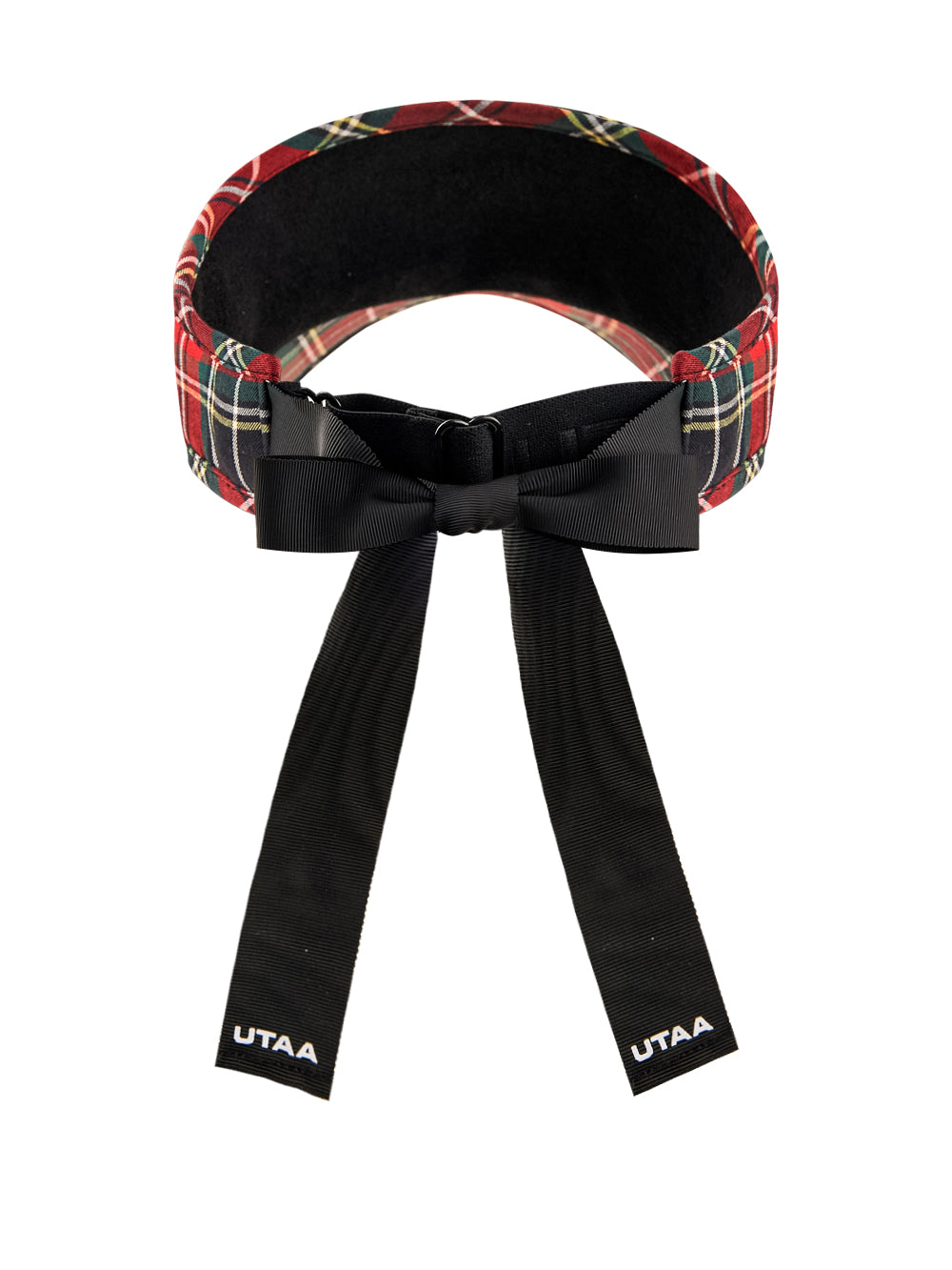 UTAA Scottロイヤルチェックサンバイザー : Women's