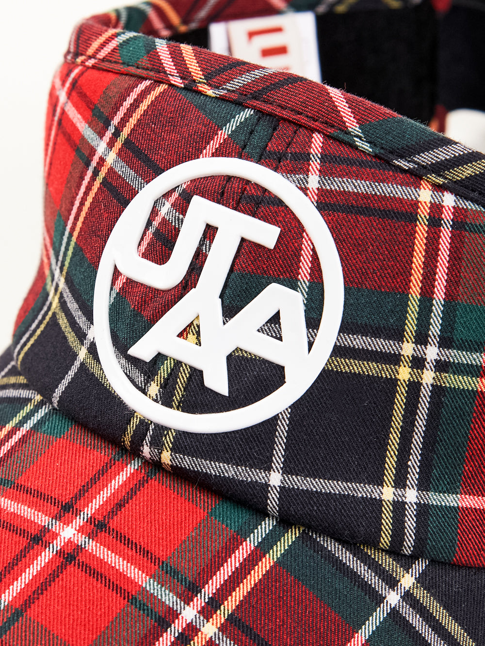 UTAA Scottロイヤルチェックサンバイザー : Women's