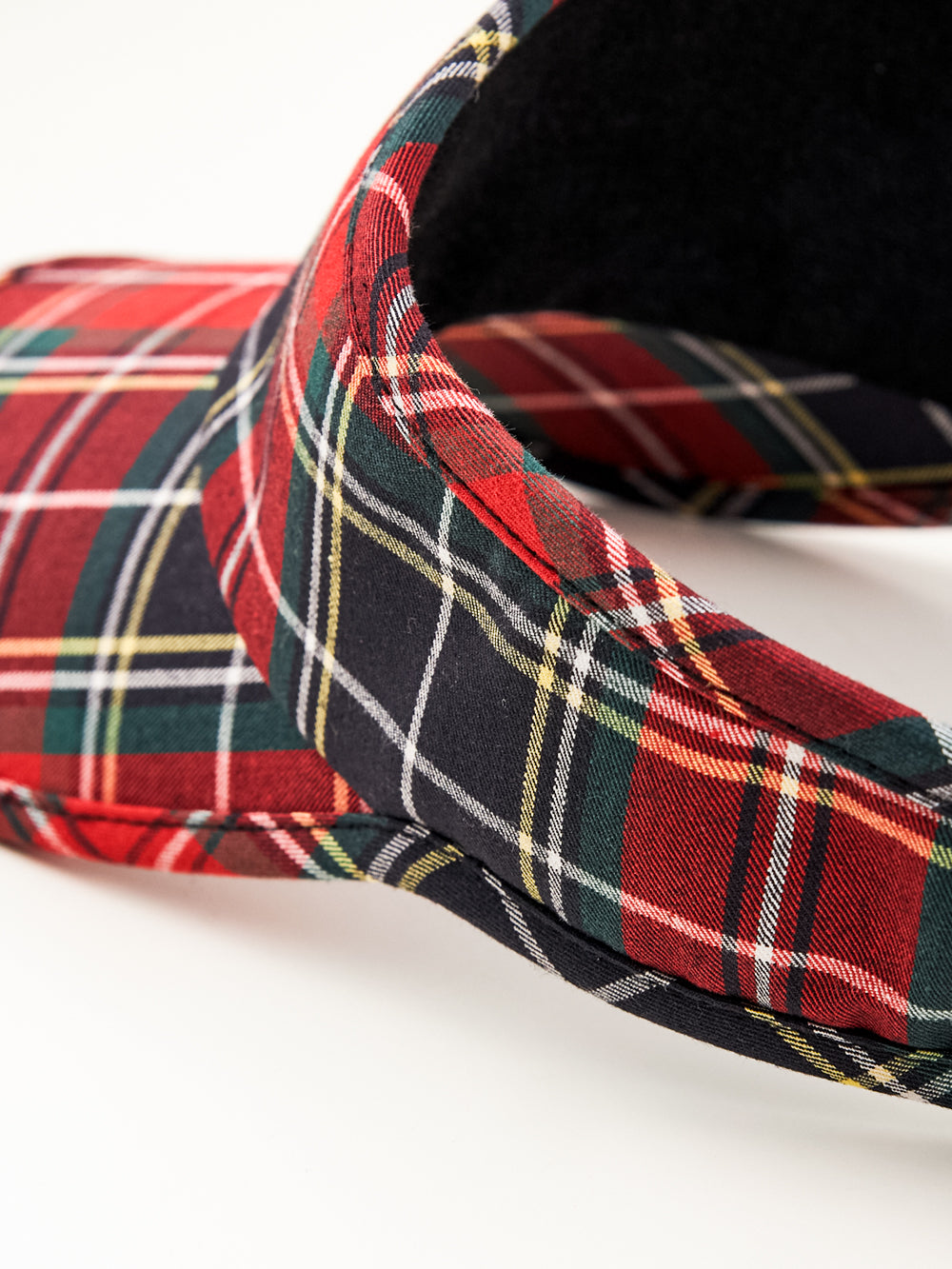 ユタ スコット ロイヤルチェック サンバイザー