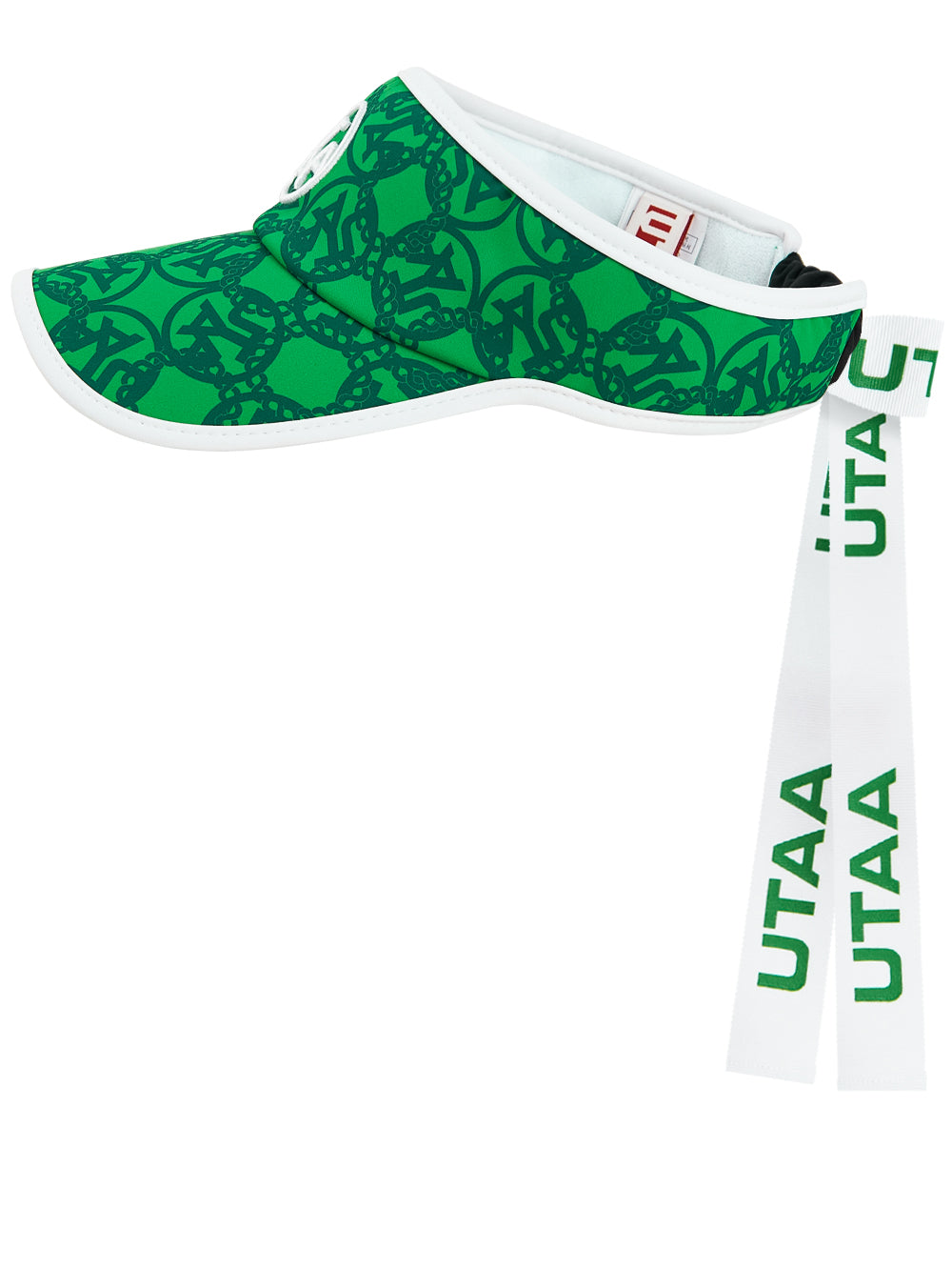 UTAA ChainmailNeonサンバイザー グリーン : Women's