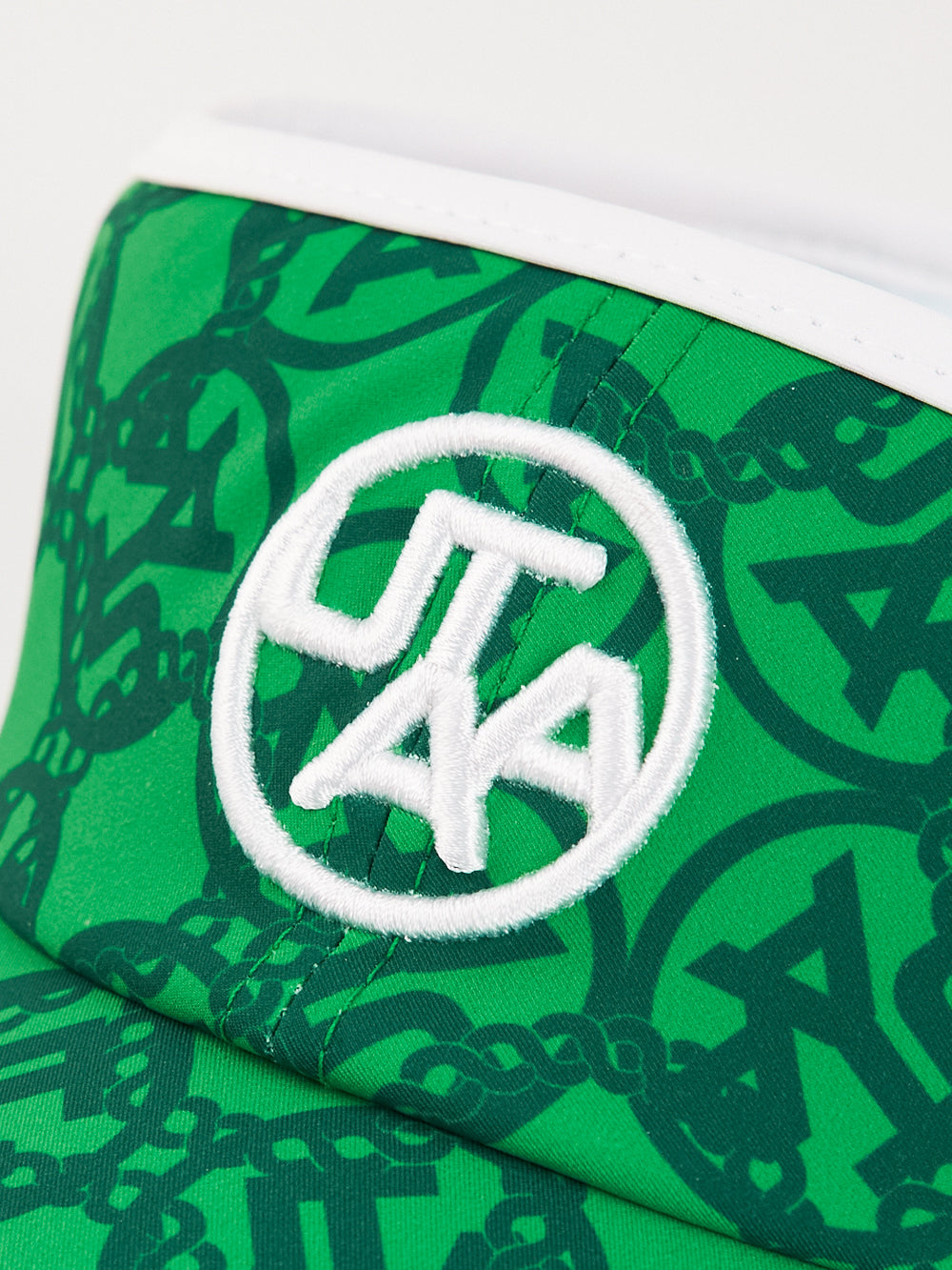UTAA ChainmailNeonサンバイザー グリーン : Women's