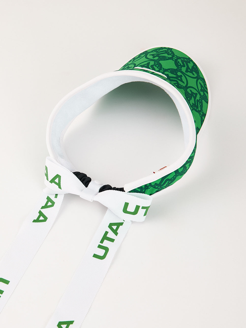UTAA ChainmailNeonサンバイザー グリーン : Women's