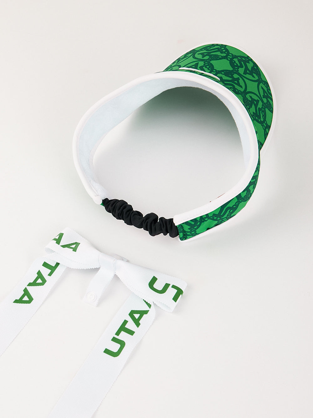 UTAA ChainmailNeonサンバイザー グリーン : Women's