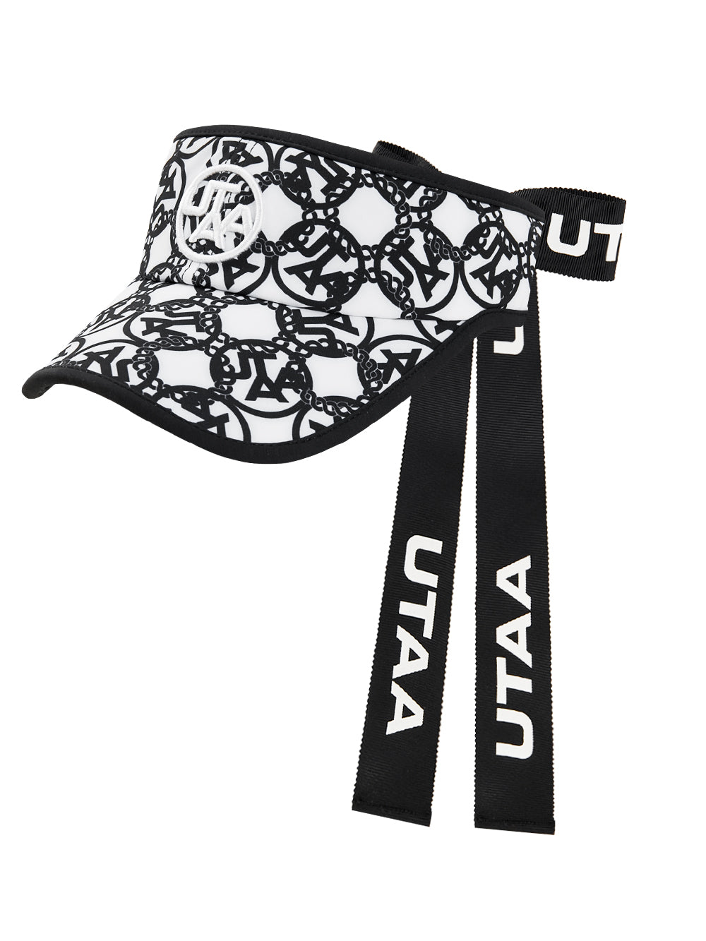 UTAA ChainmailNeonサンバイザー ホワイト : Women's