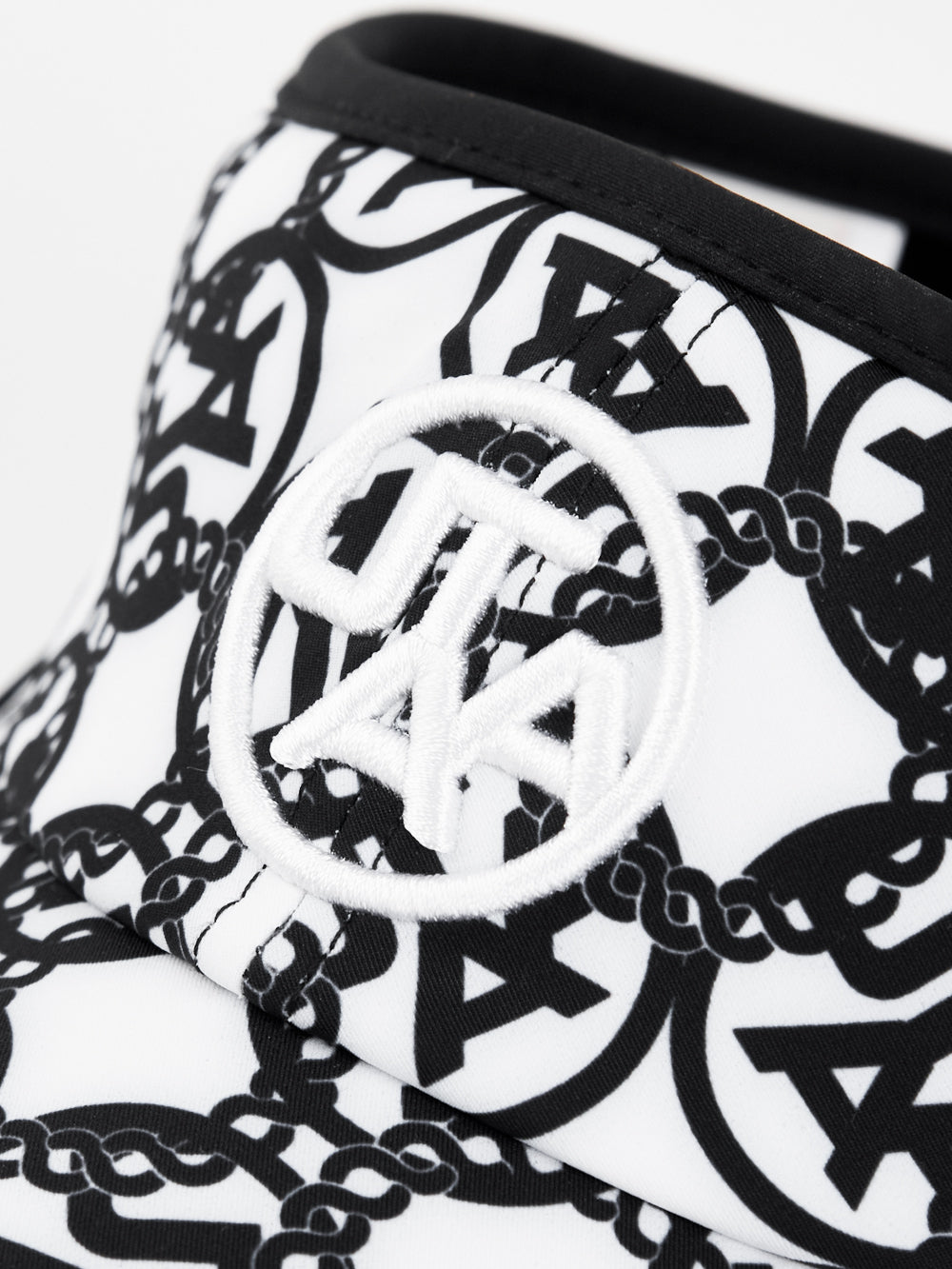 UTAA ChainmailNeonサンバイザー ホワイト : Women's