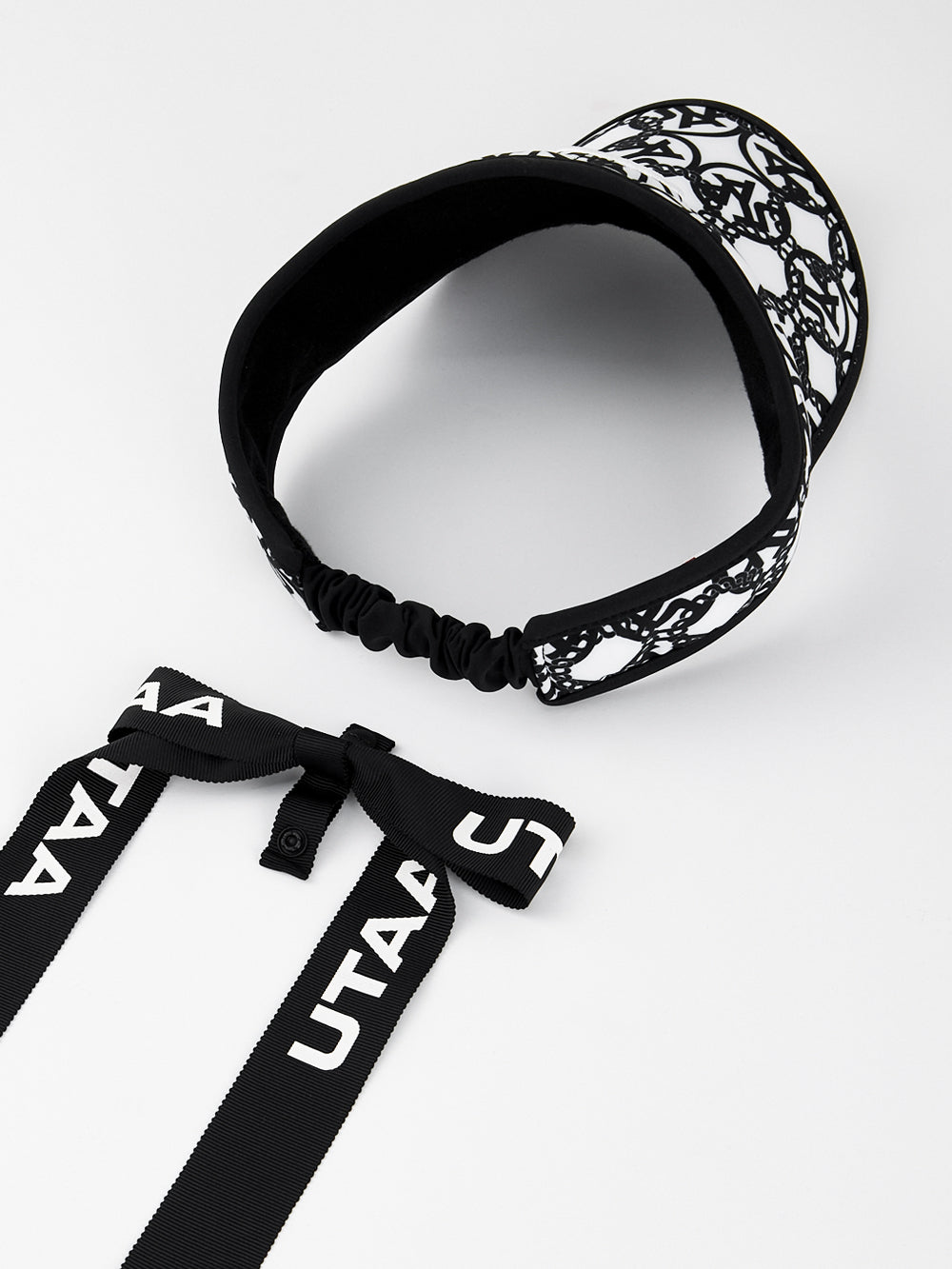 UTAA ChainmailNeonサンバイザー ホワイト : Women's