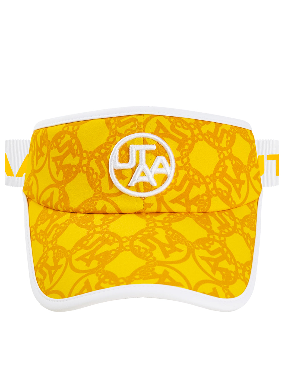 UTAA ChainmailNeonサンバイザー イエロー : Women's
