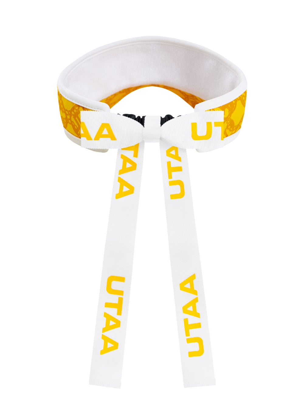 UTAA ChainmailNeonサンバイザー イエロー : Women's