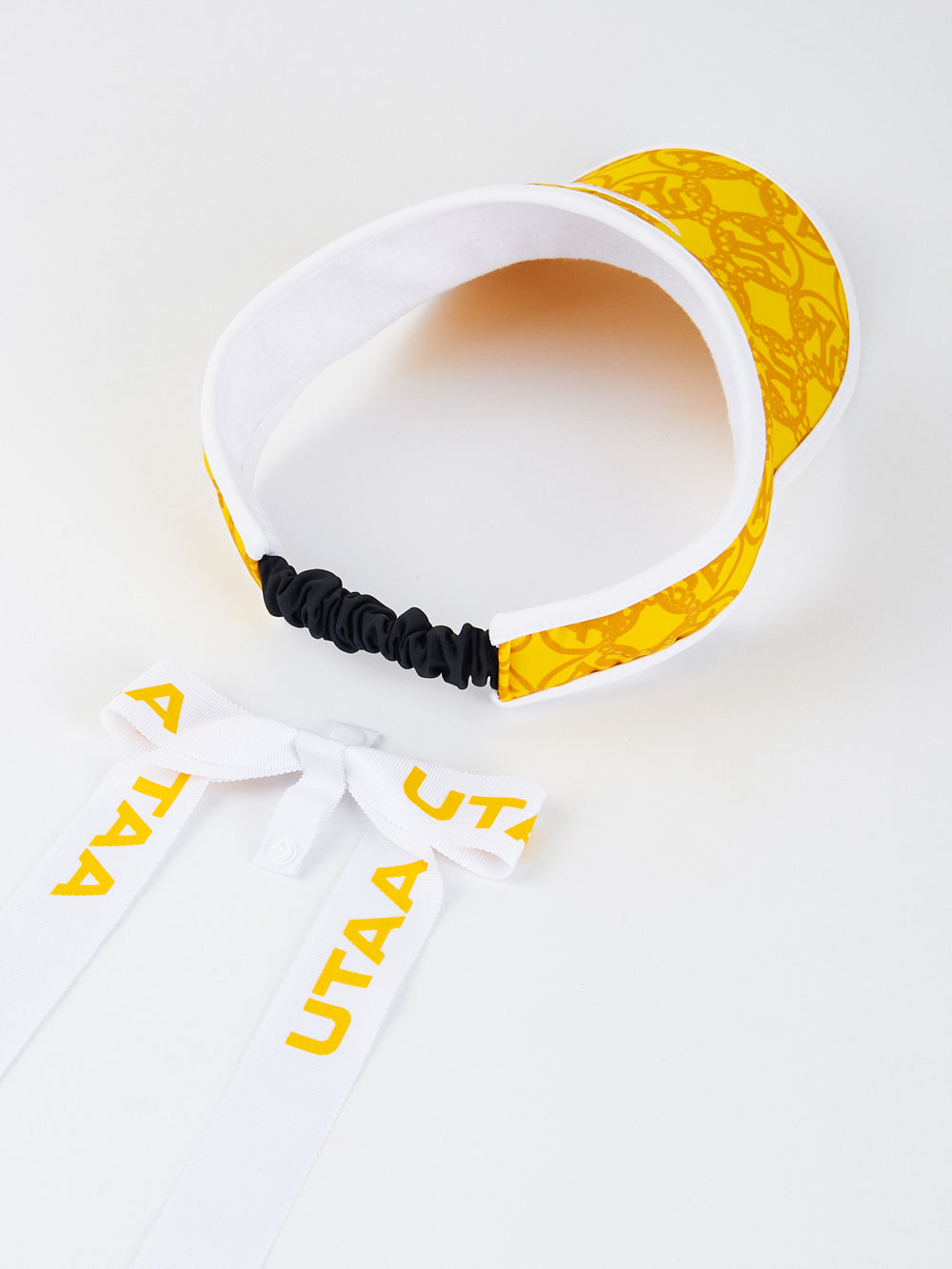 UTAA ChainmailNeonサンバイザー イエロー : Women's