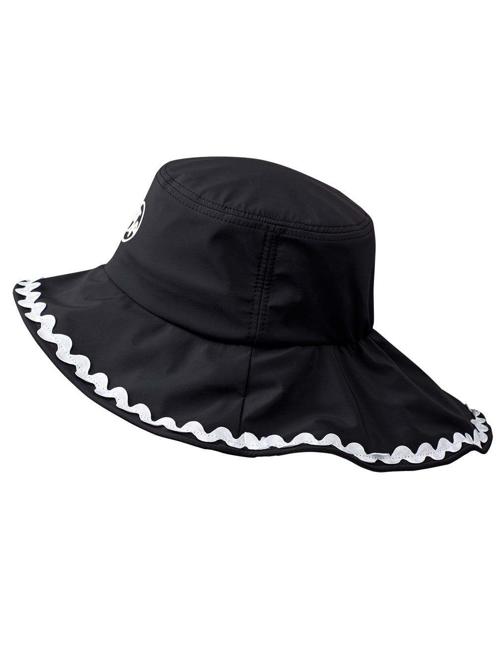 UTAA ティルダーウェーブレーンバケットハット:Women's ブラック