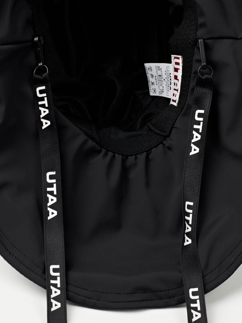 UTAA ティルダーウェーブレーンバケットハット:Women's ブラック