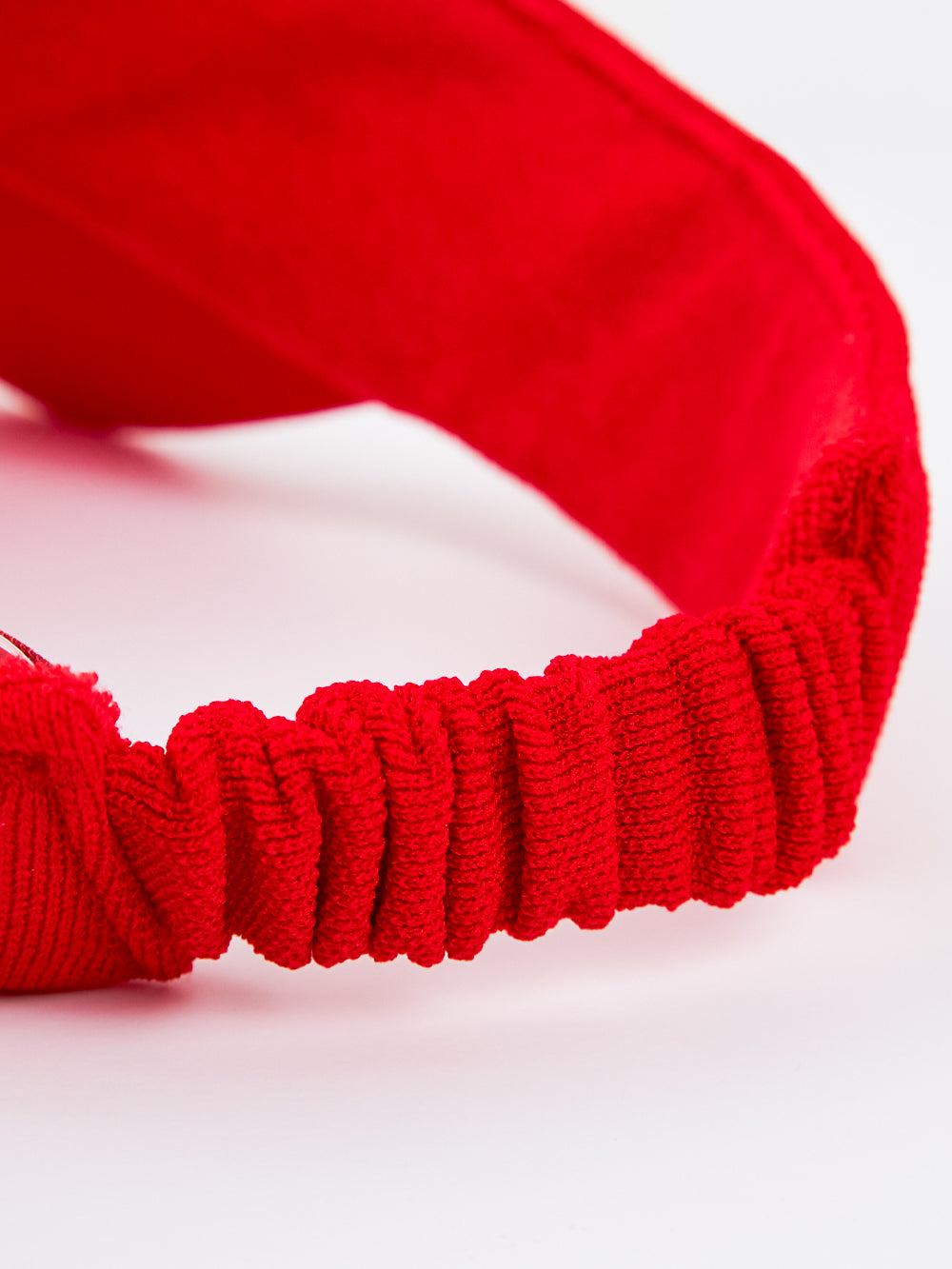 ユタ クロマボールドロゴニットサンバイザー(女性用)