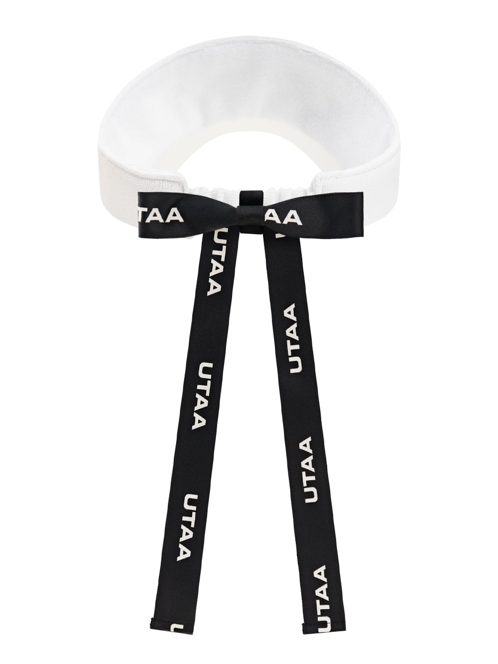 ユタ クロマボールドロゴニットサンバイザー(女性用)