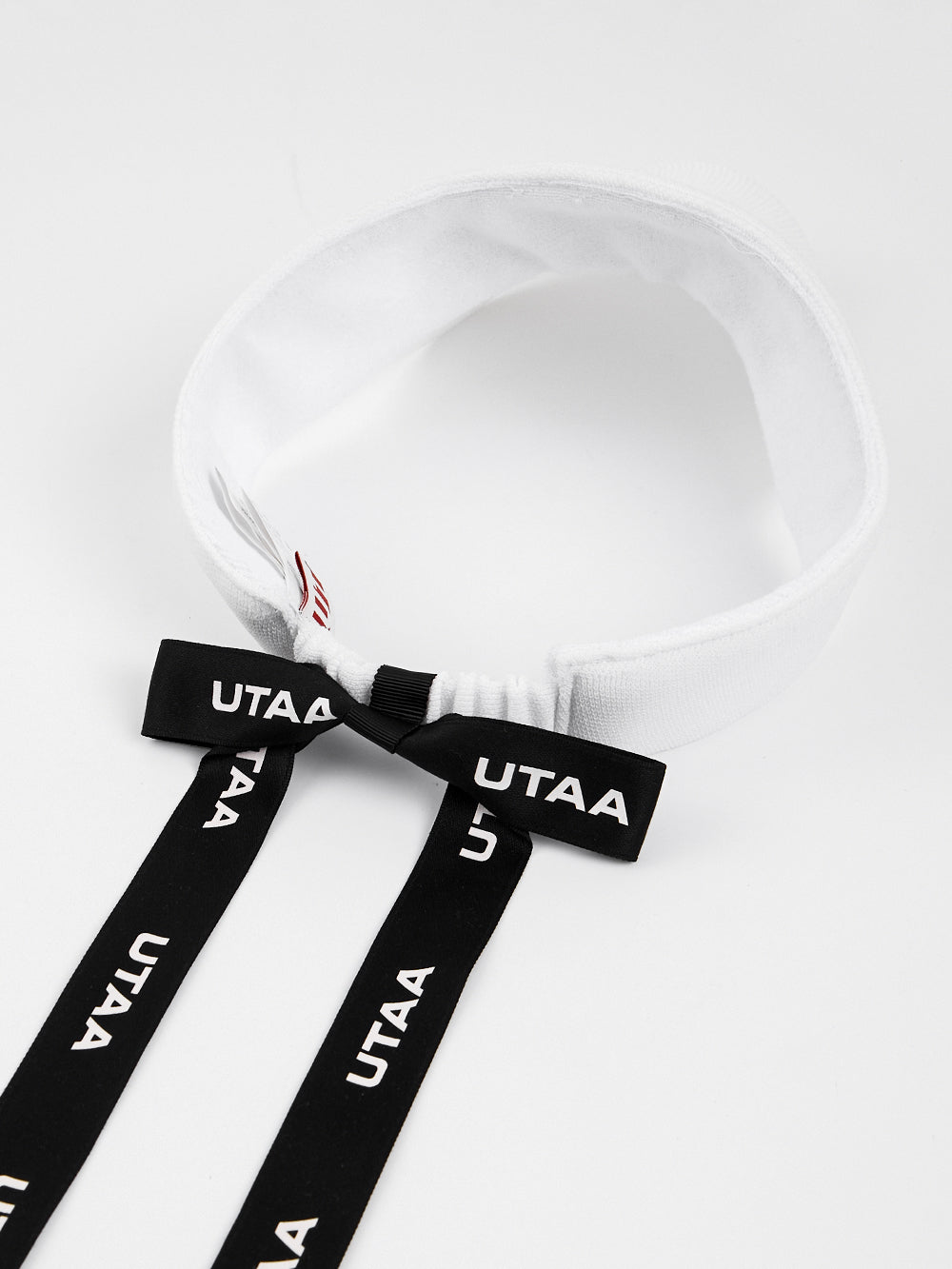 ユタ クロマボールドロゴニットサンバイザー(女性用)